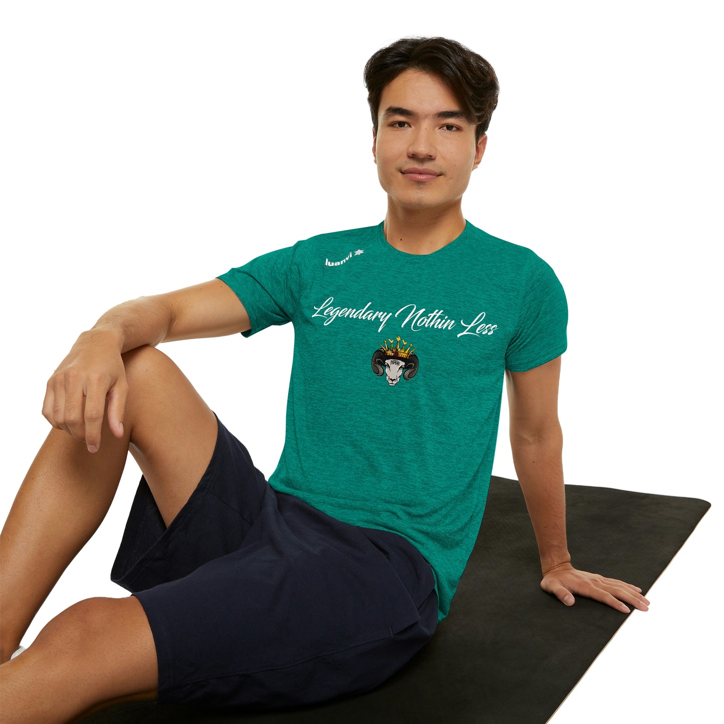 Legendary Nothin Less Goat Men's Sports T-shirt