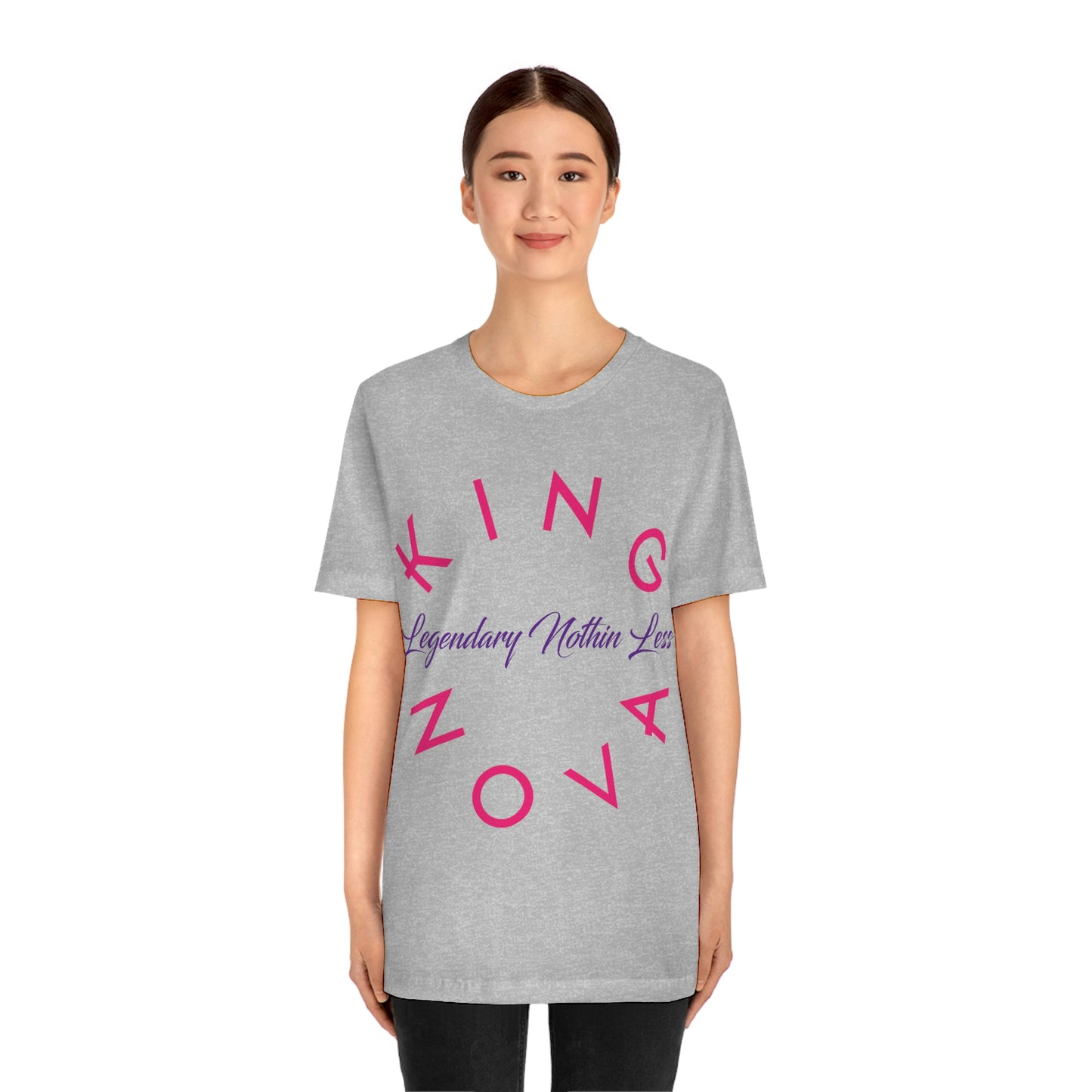 Legendary Nothin Less T-Shirt Pink & Purple