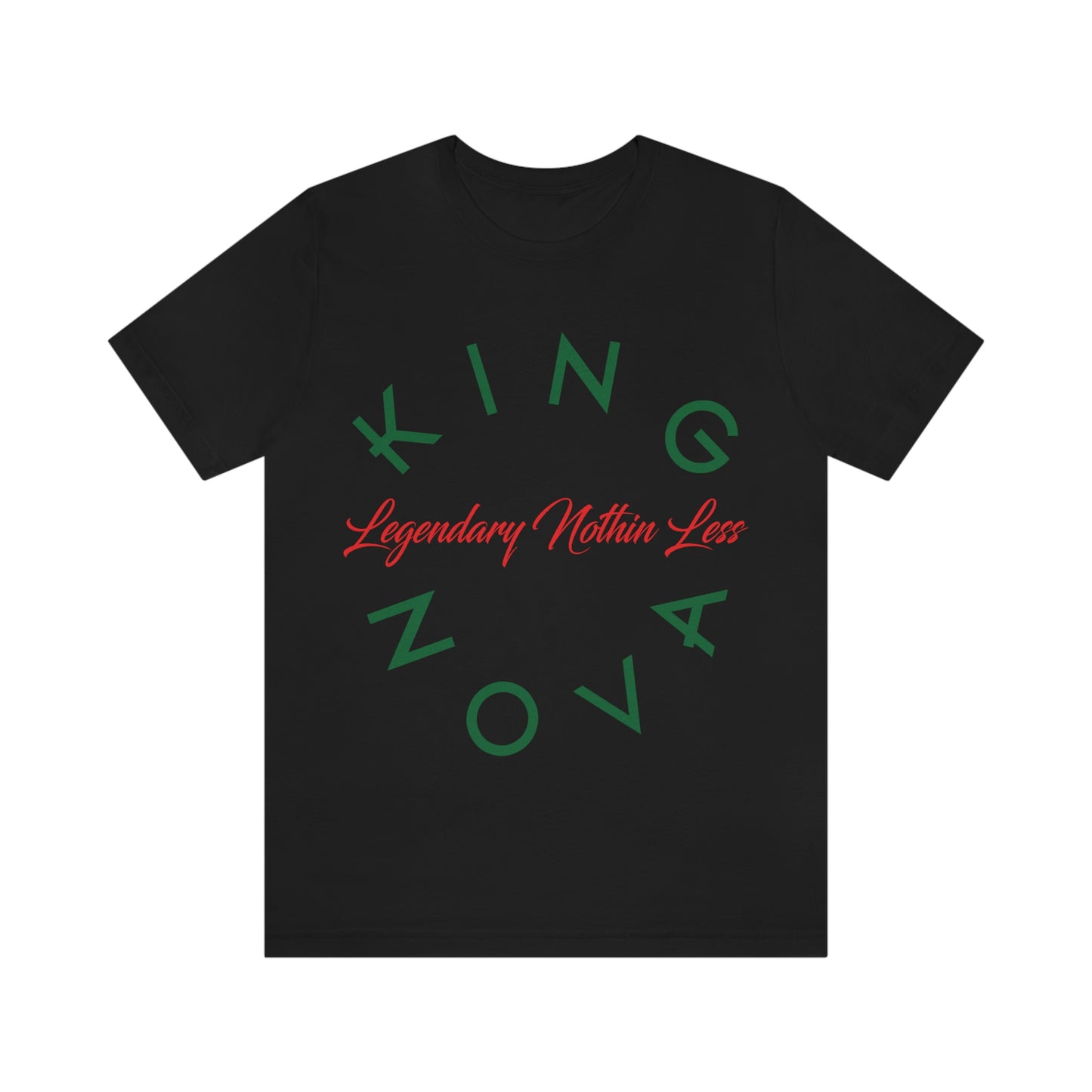 Legendary Nothin Less T-Shirt Green & Red