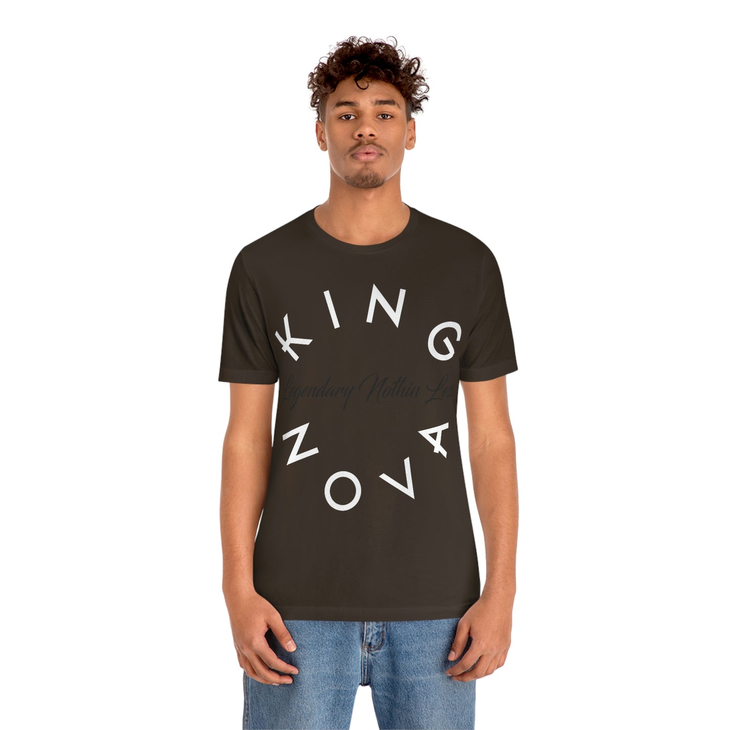 Legendary Nothin Less T-Shirt Black & White