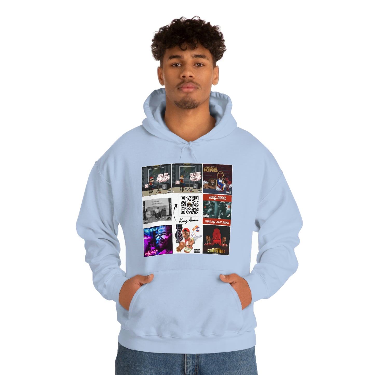 Every Album Scannable Hoodie