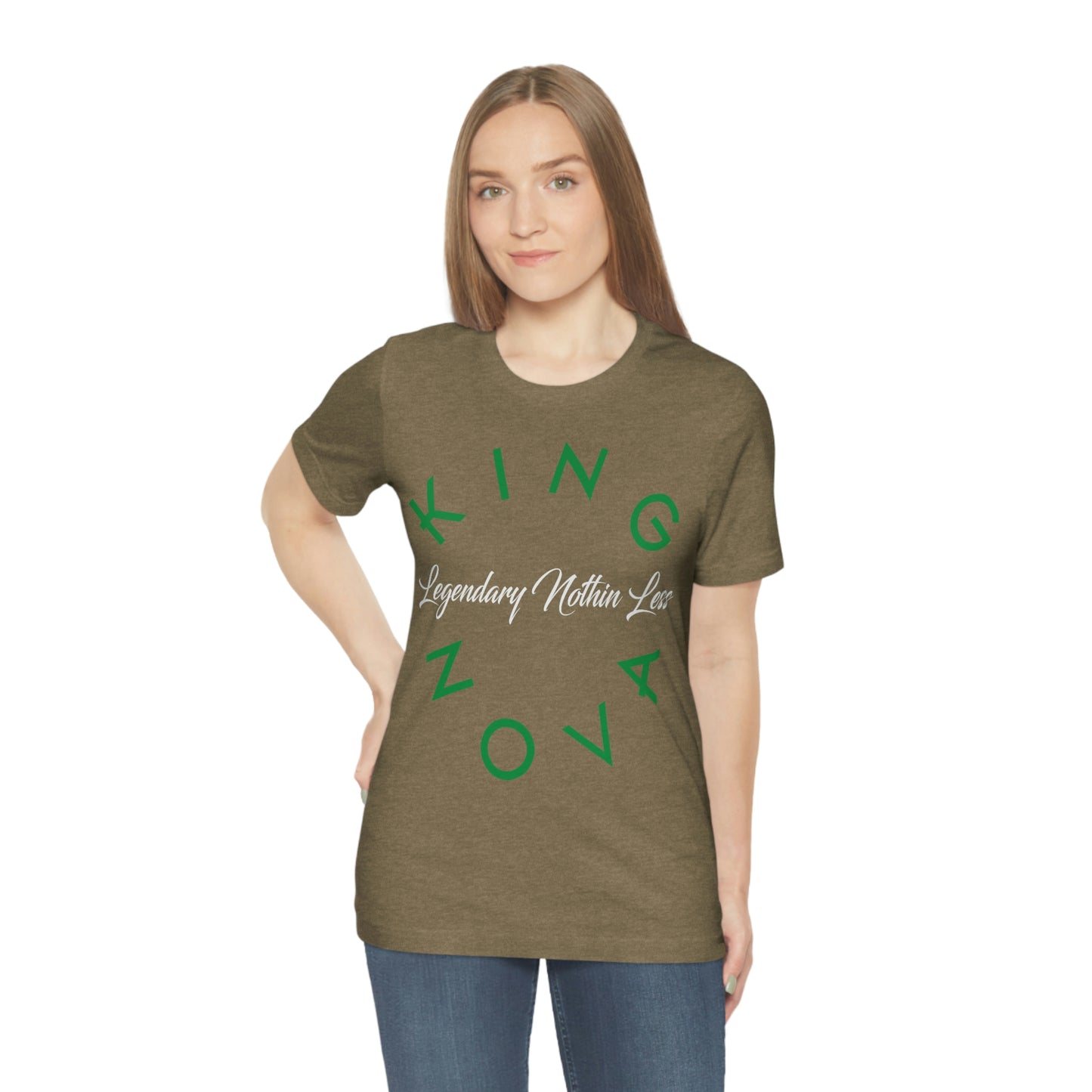 Legendary Nothin Less T-Shirt Green & White