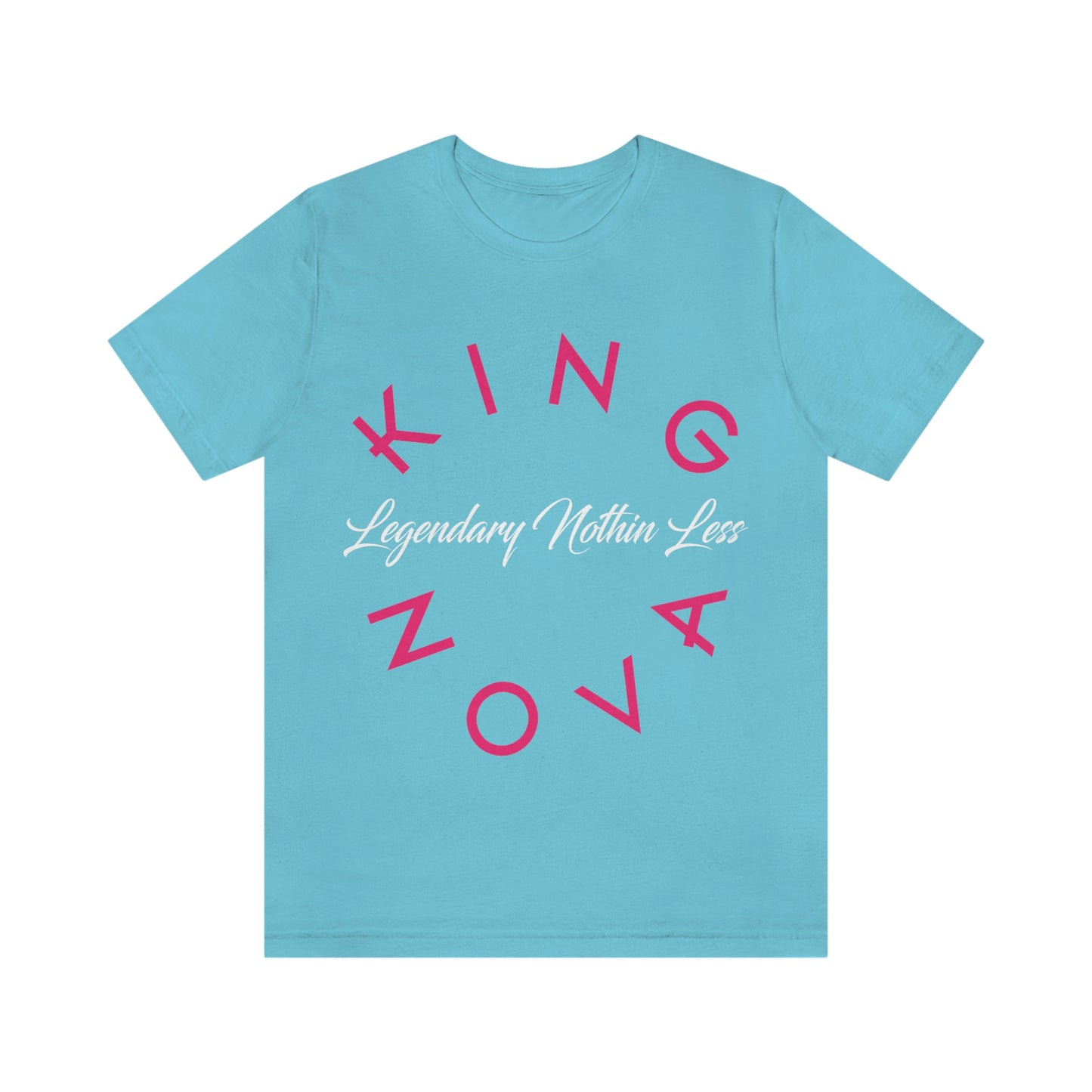 Legendary Nothin Less T-Shirt Pink & White