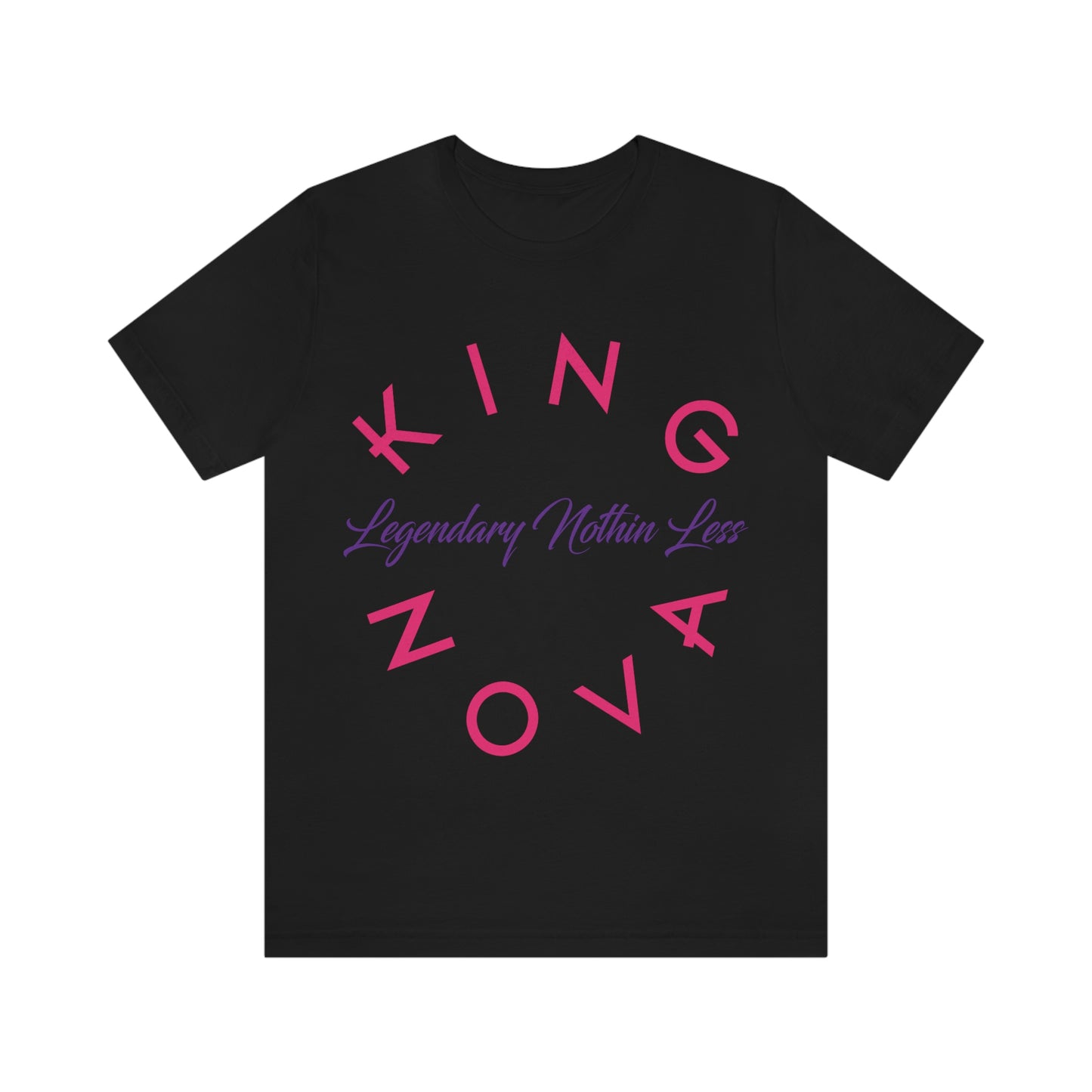 Legendary Nothin Less T-Shirt Pink & Purple