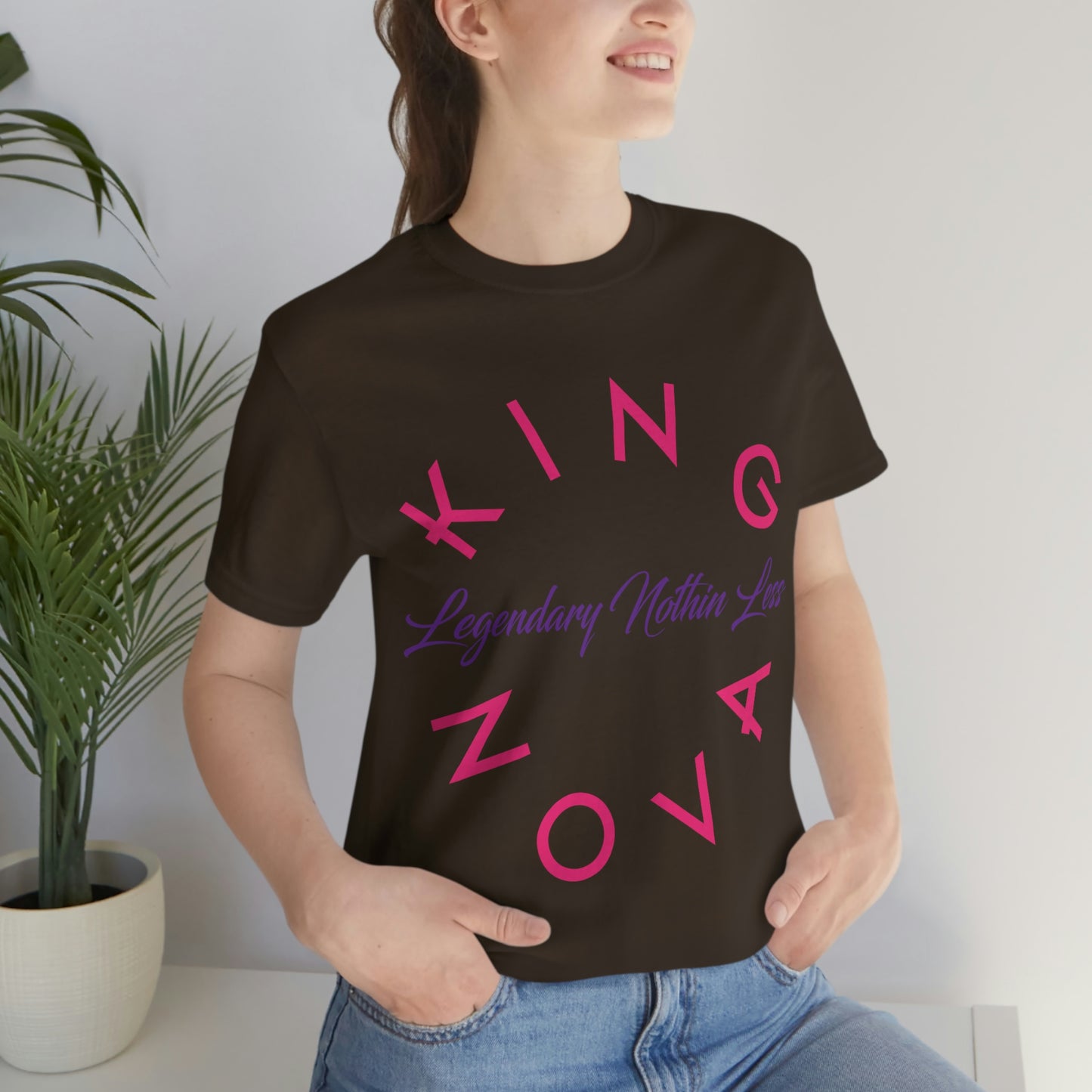 Legendary Nothin Less T-Shirt Pink & Purple