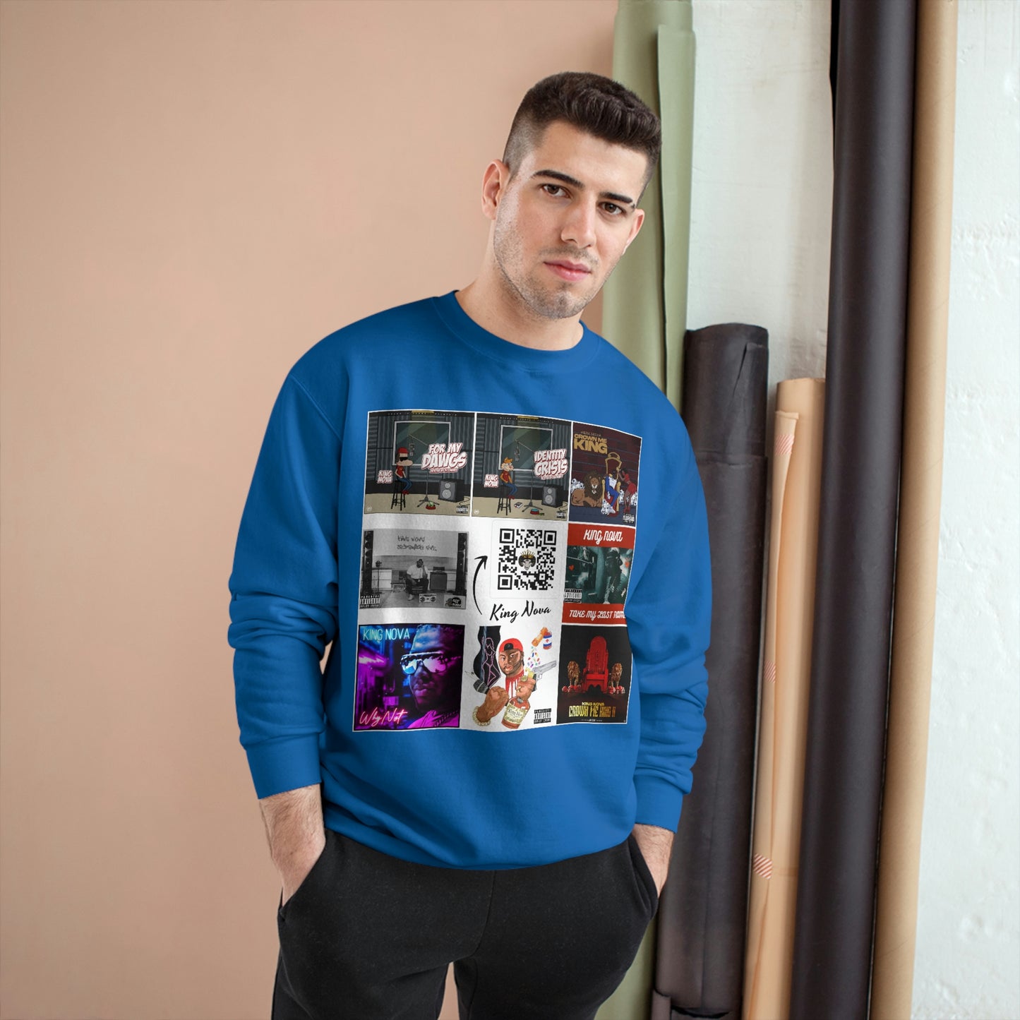 Every Album Scannable Sweatshirt