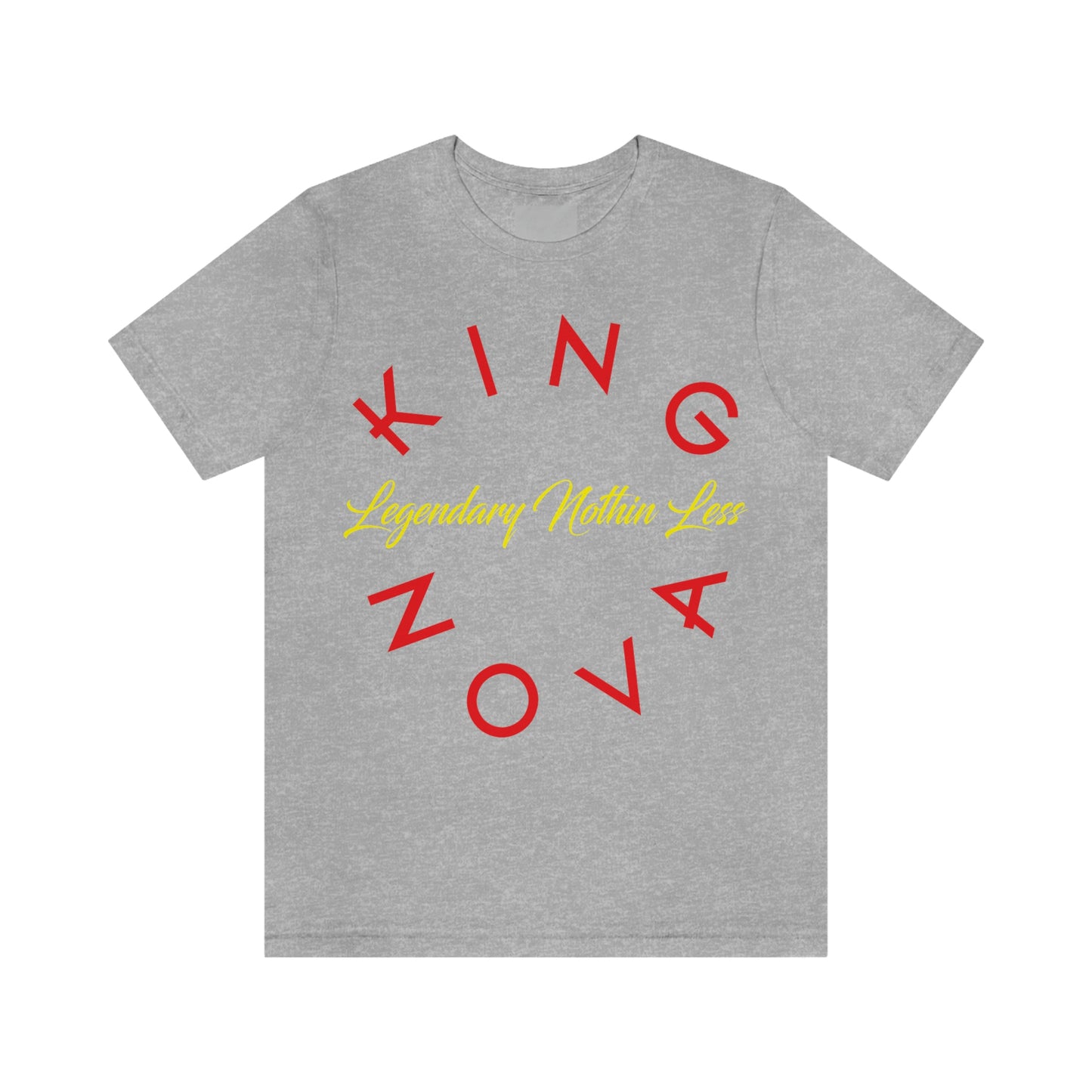 Legendary Nothin Less T-Shirt Red & Yellow