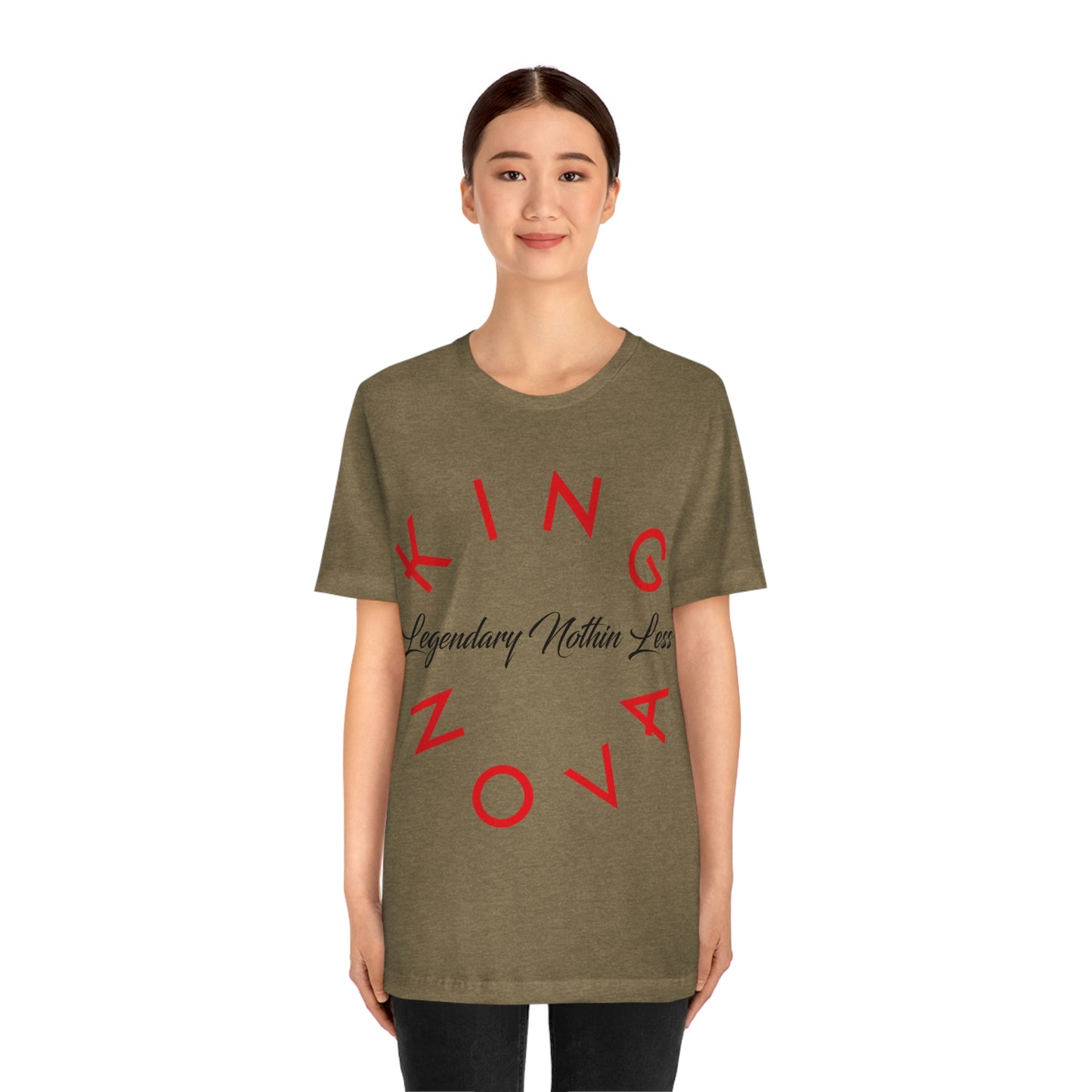 Legendary Nothin Less T-Shirt Red & Black
