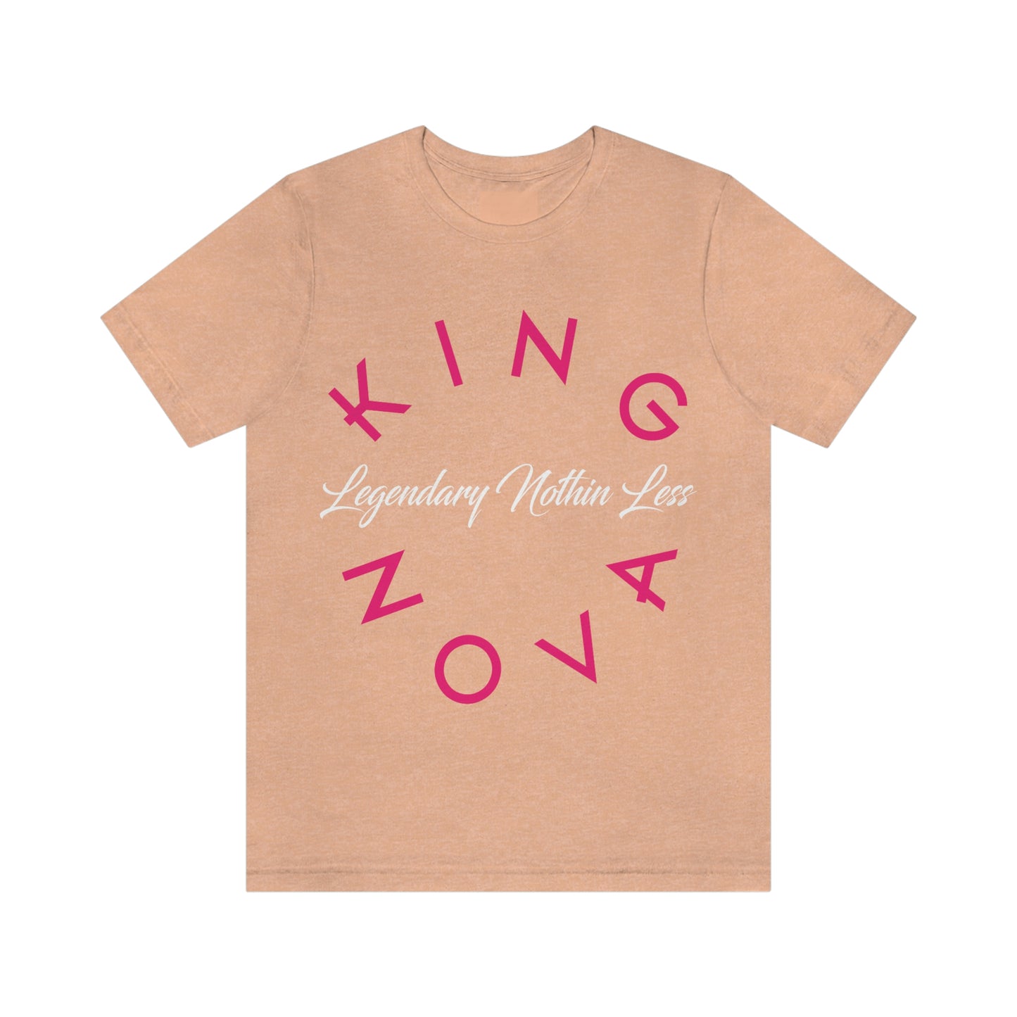 Legendary Nothin Less T-Shirt Pink & White