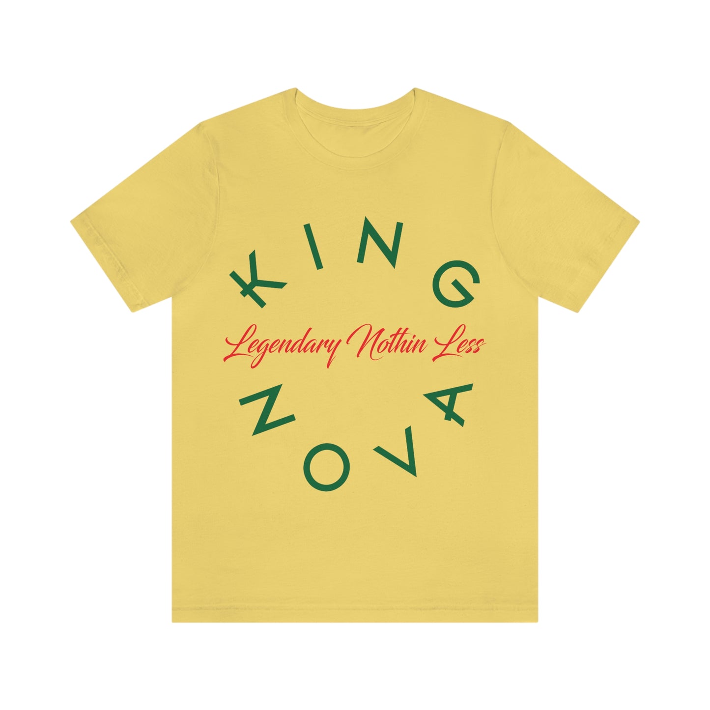 Legendary Nothin Less T-Shirt Green & Red
