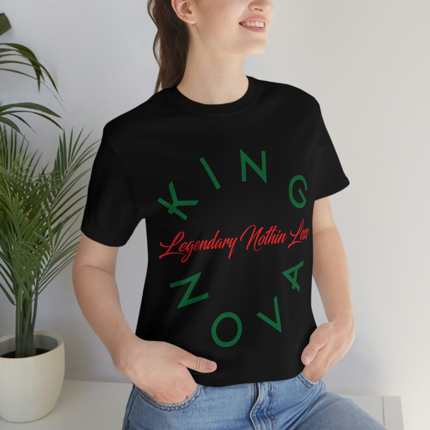 Legendary Nothin Less T-Shirt Green & Red