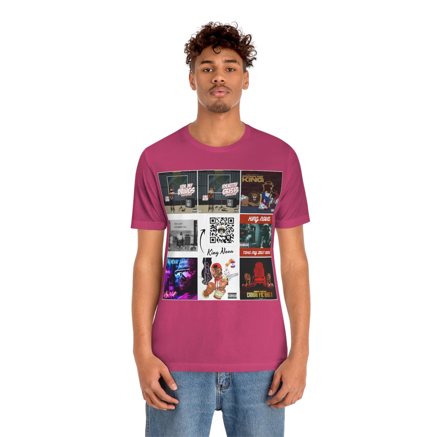 Every Album Scannable T-Shirt