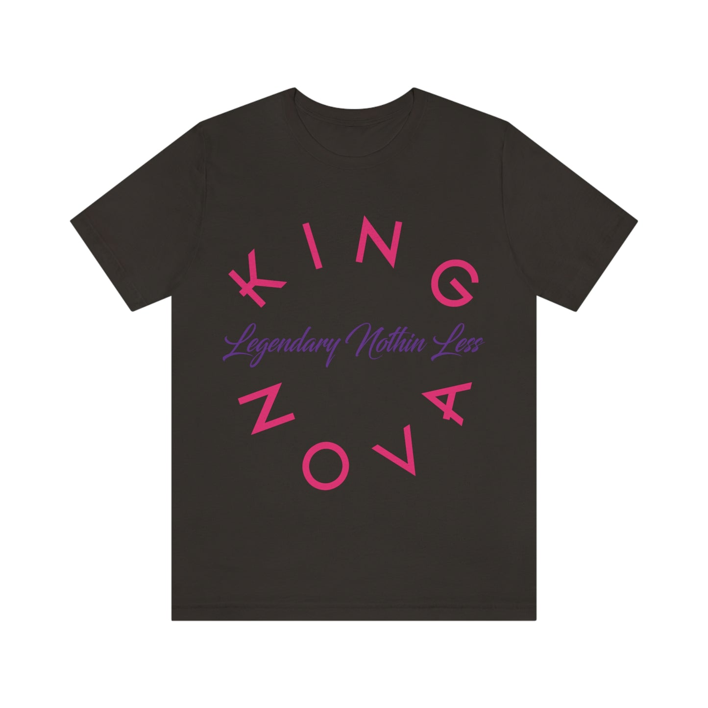 Legendary Nothin Less T-Shirt Pink & Purple