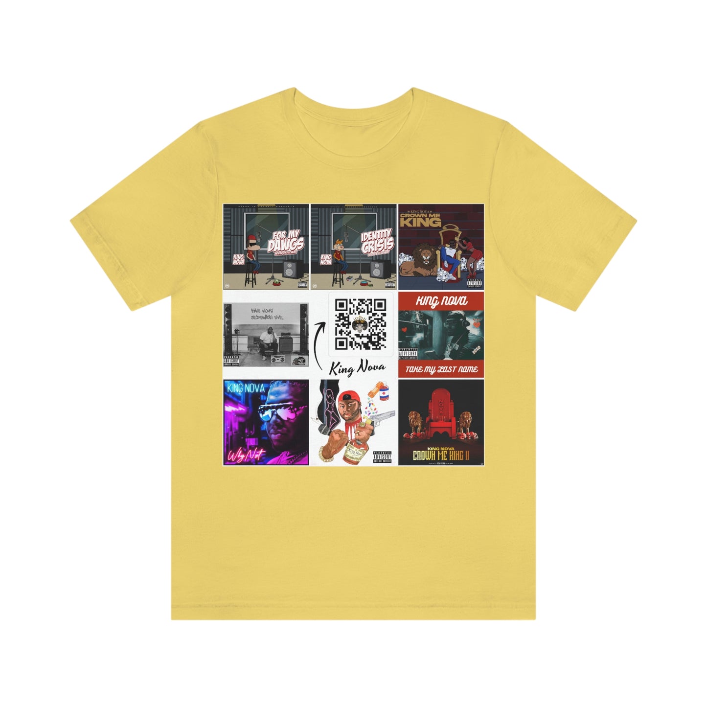 Every Album Scannable T-Shirt