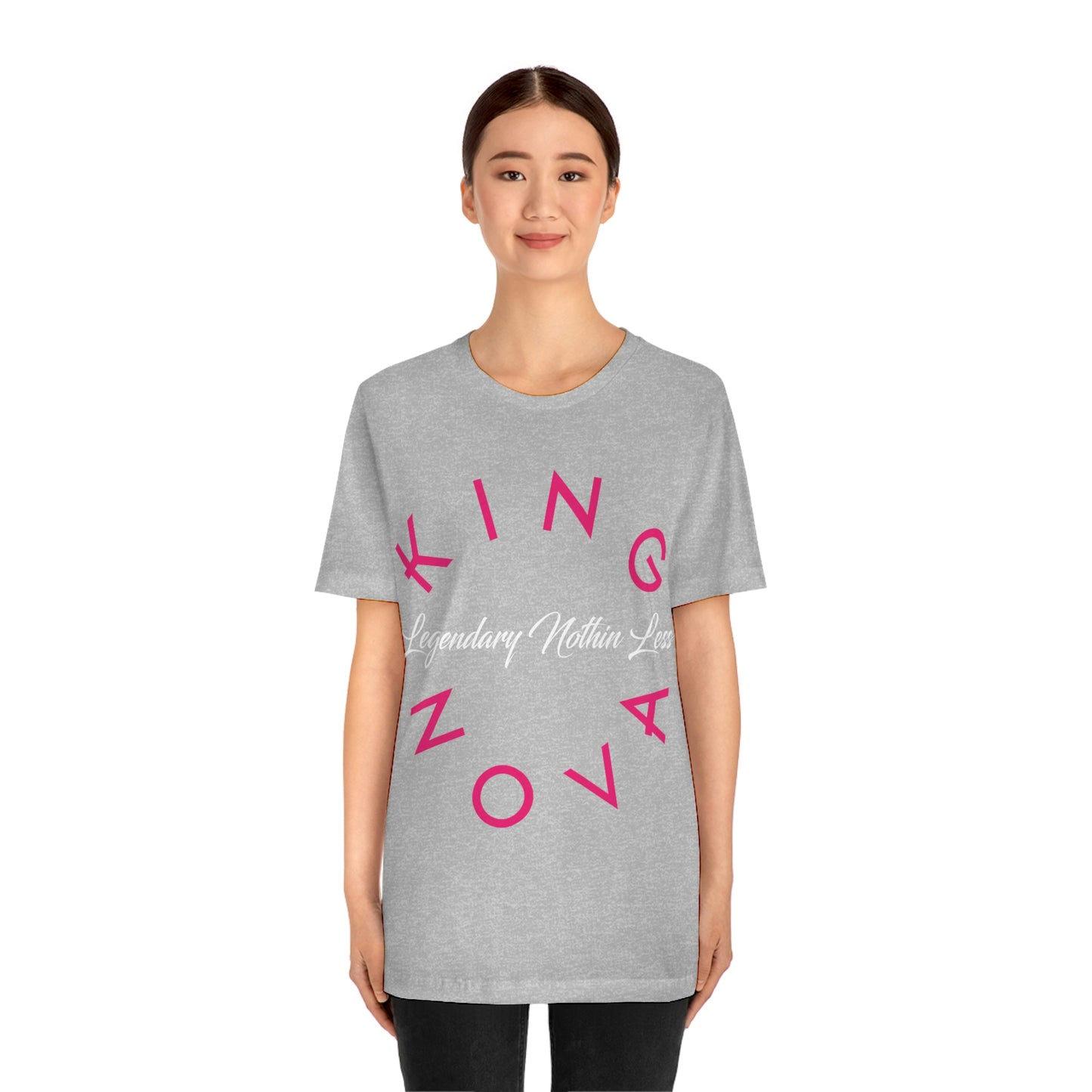 Legendary Nothin Less T-Shirt Pink & White