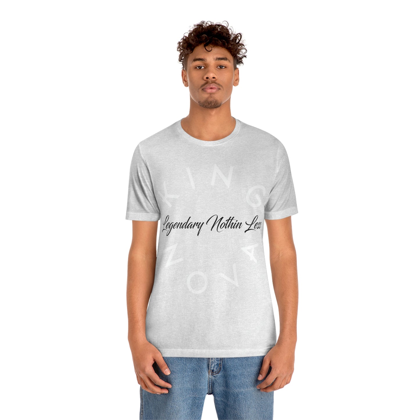 Legendary Nothin Less T-Shirt Black & White