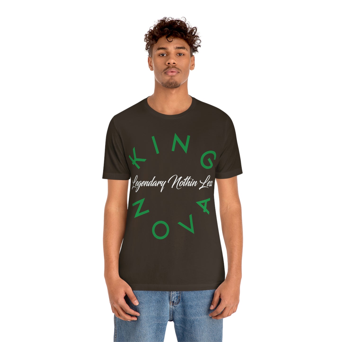 Legendary Nothin Less T-Shirt Green & White