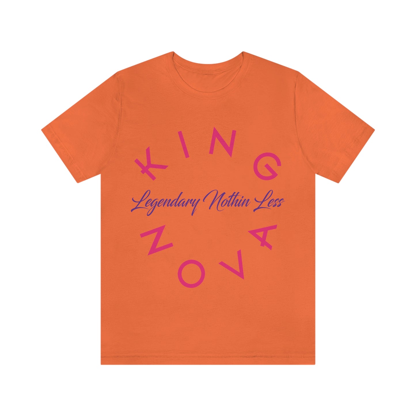 Legendary Nothin Less T-Shirt Pink & Purple