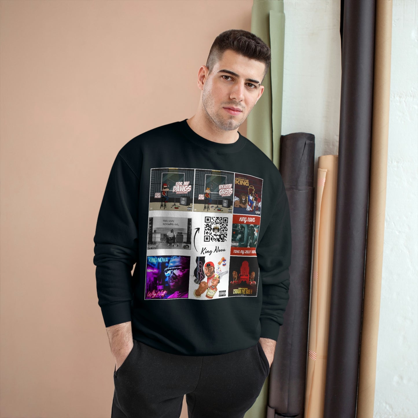 Every Album Scannable Sweatshirt
