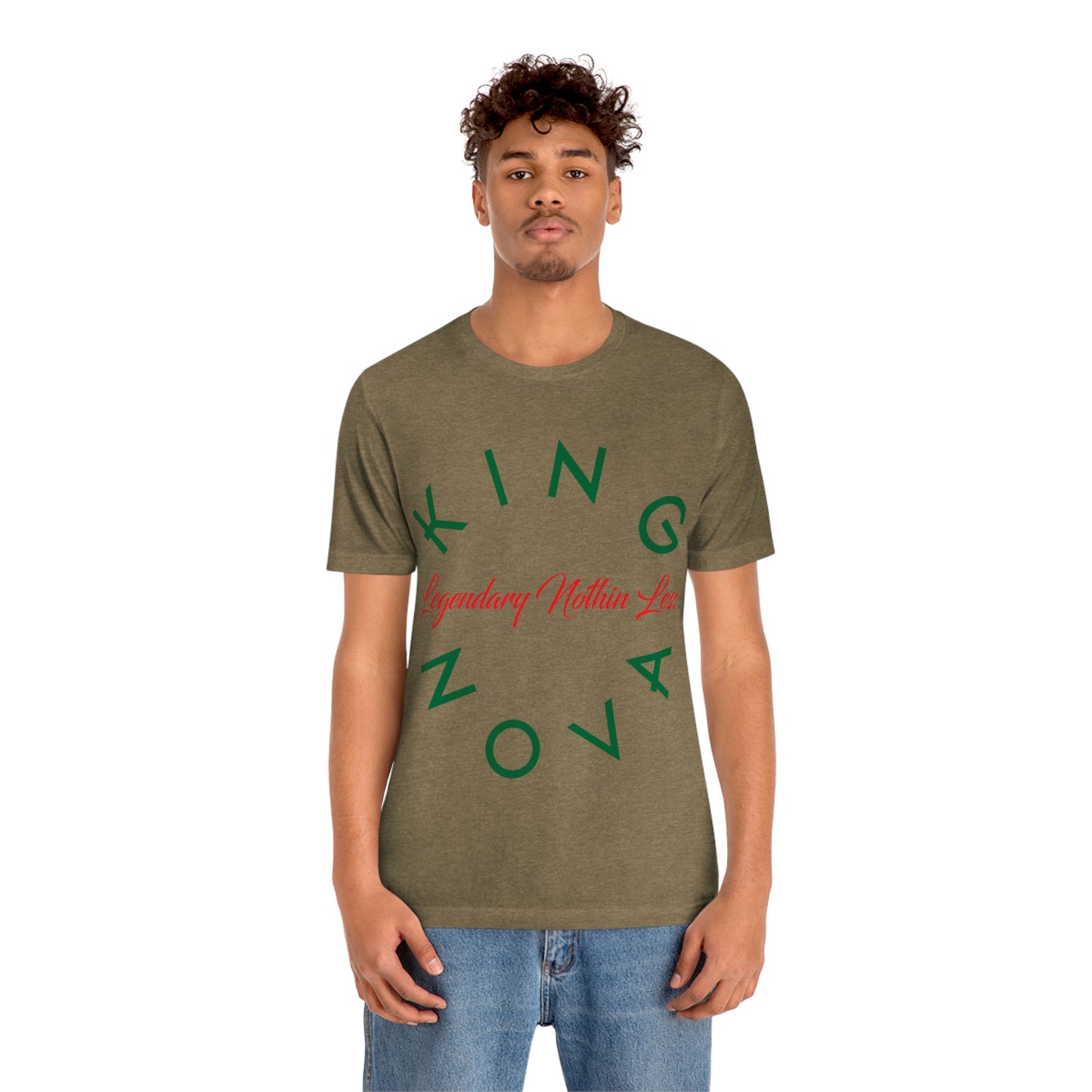 Legendary Nothin Less T-Shirt Green & Red
