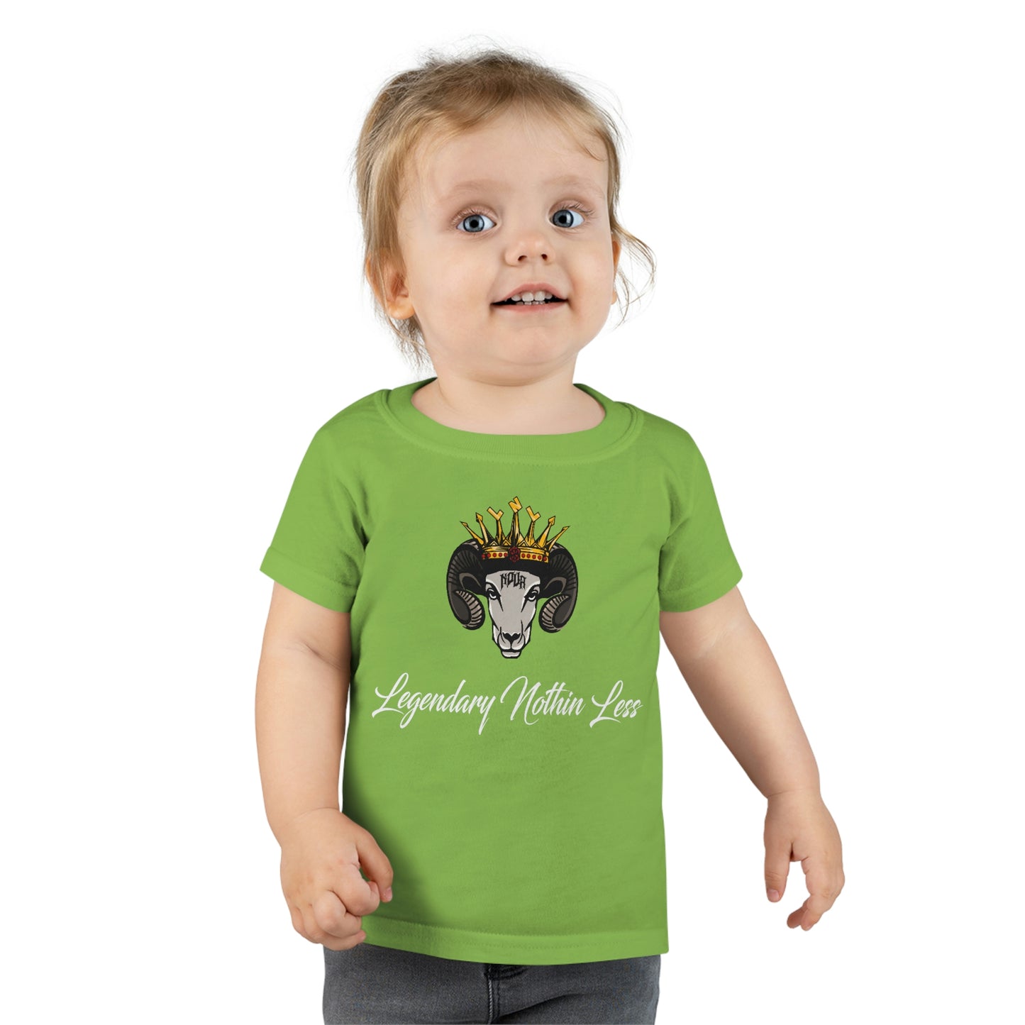 Legendary Nothin Less Goat Toddler T-shirt