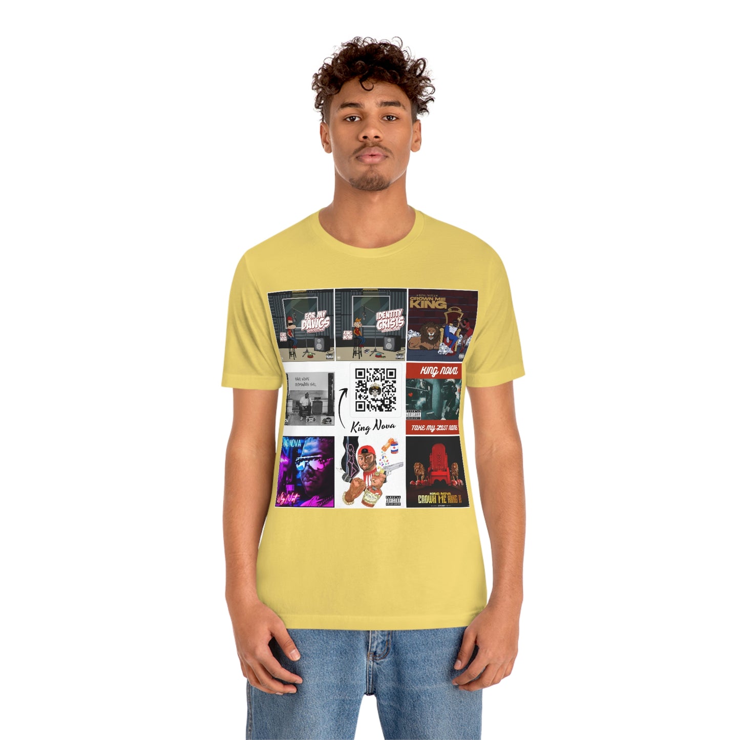 Every Album Scannable T-Shirt
