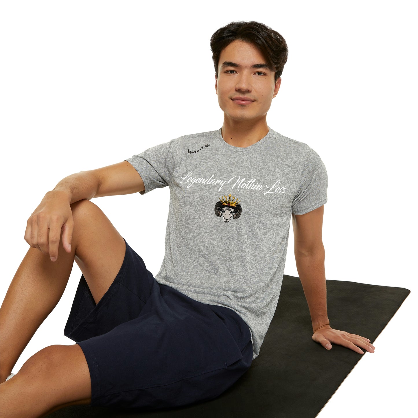 Legendary Nothin Less Goat Men's Sports T-shirt