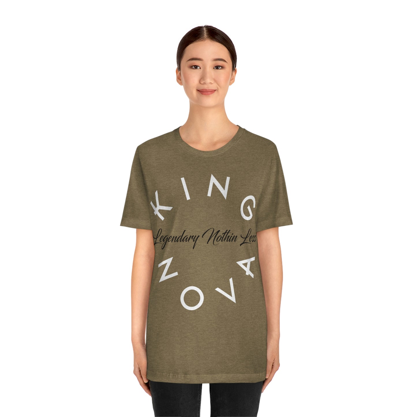 Legendary Nothin Less T-Shirt Black & White
