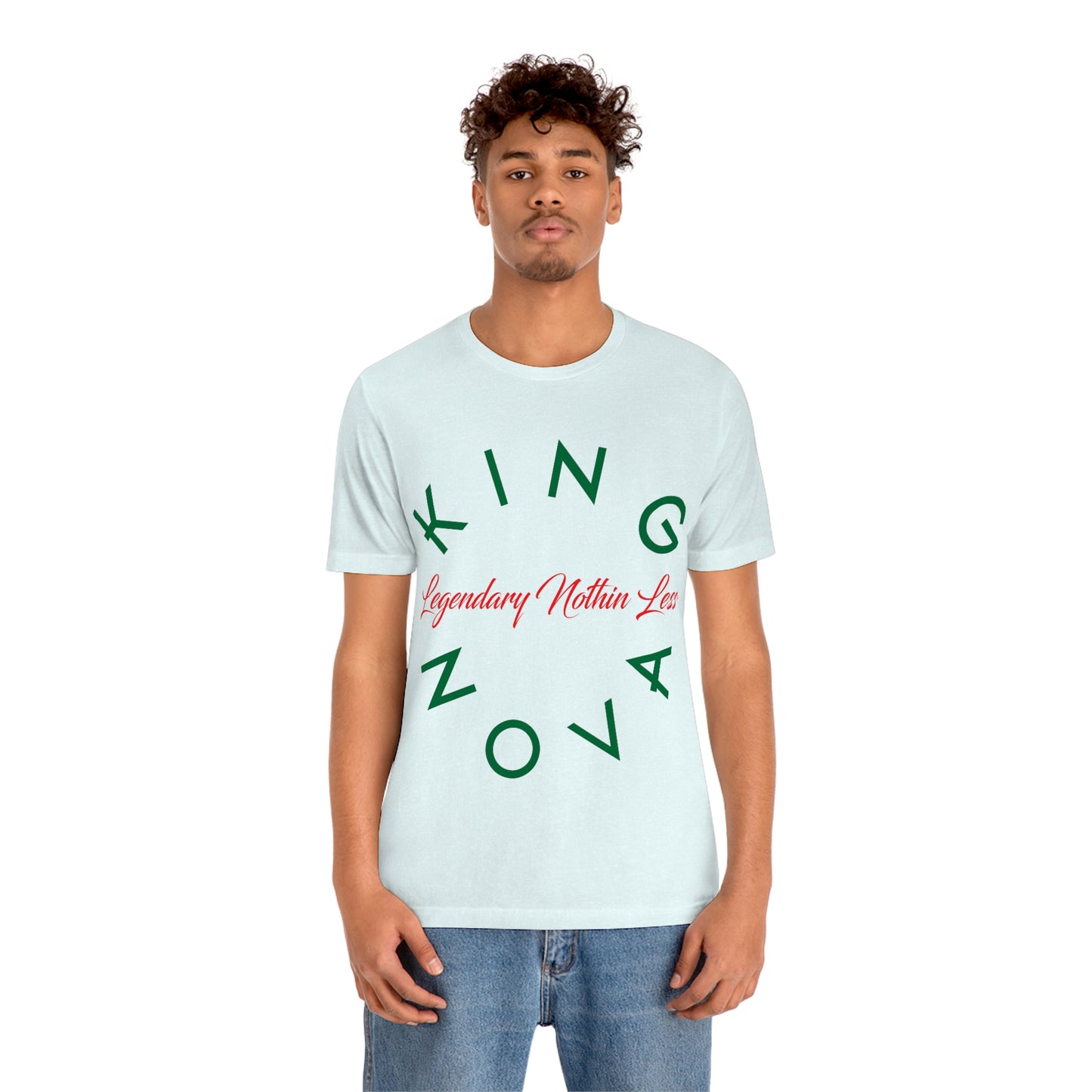 Legendary Nothin Less T-Shirt Green & Red