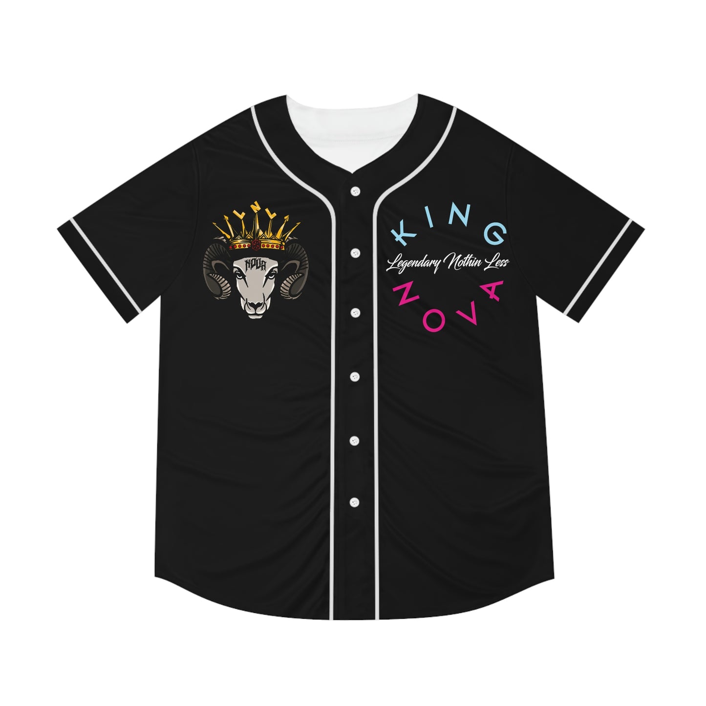 King Nova Baseball Jersey