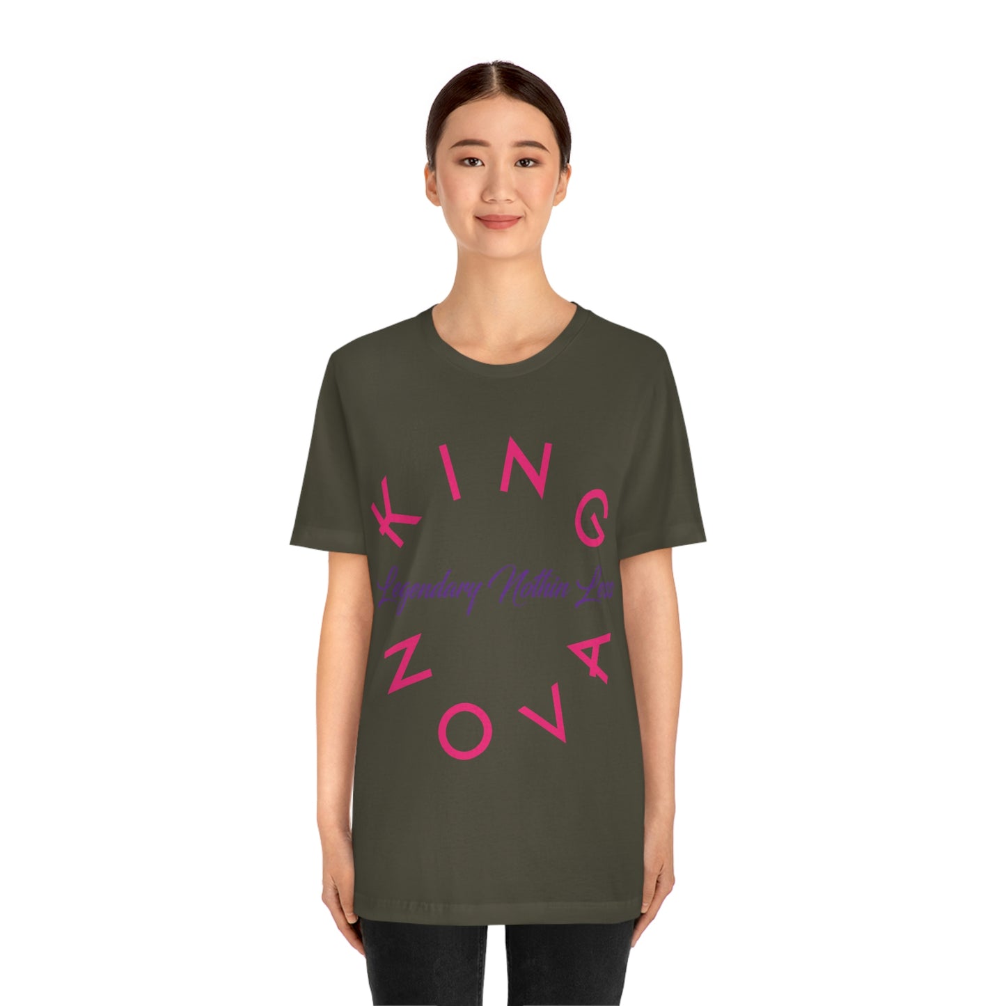Legendary Nothin Less T-Shirt Pink & Purple