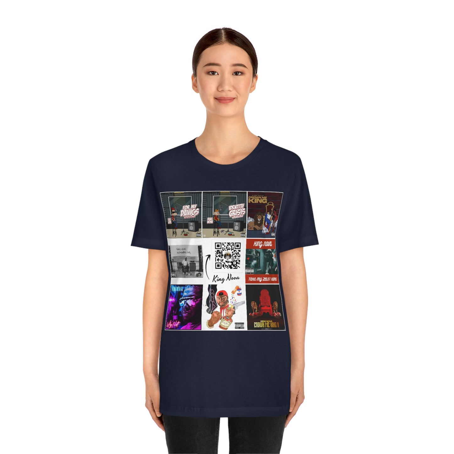 Every Album Scannable T-Shirt