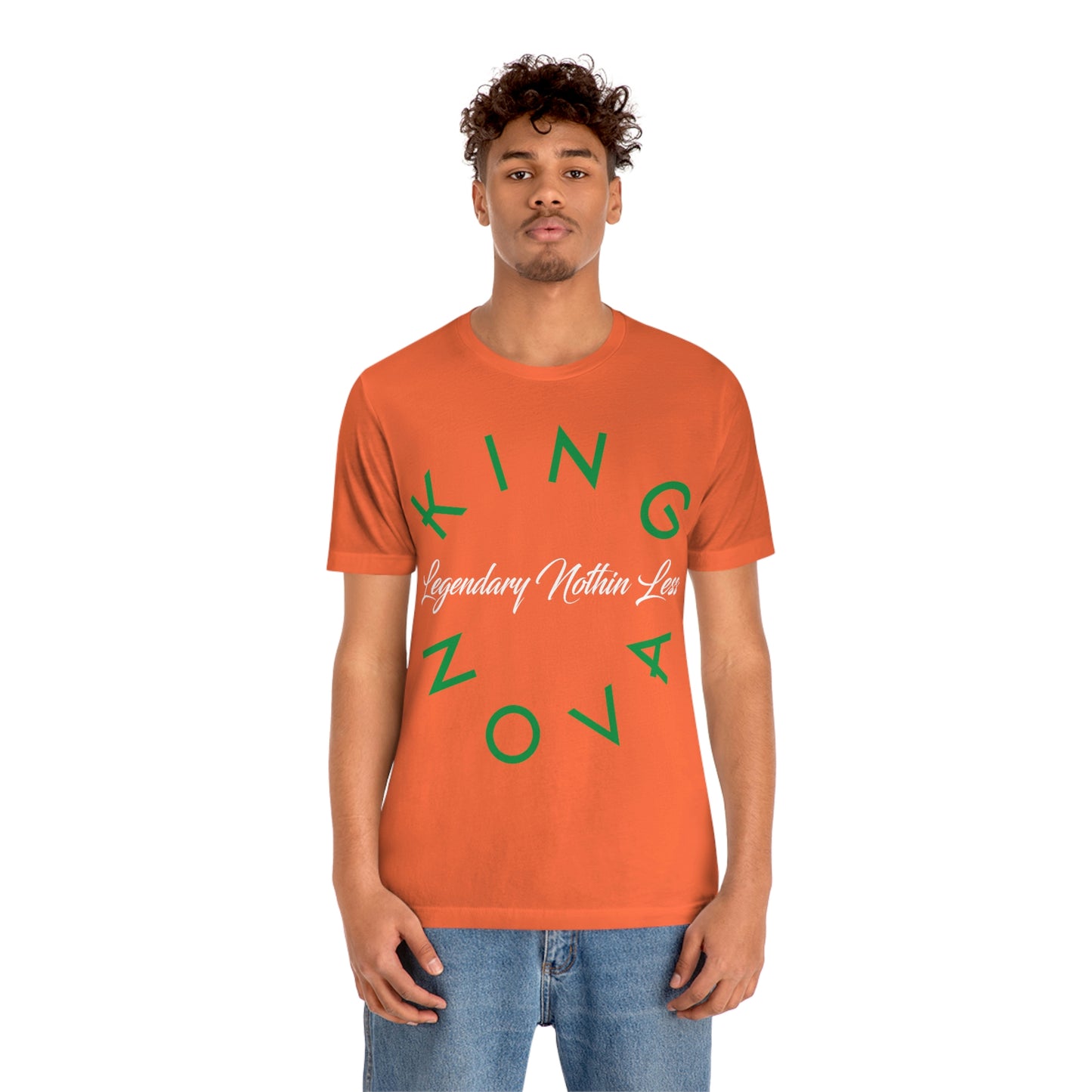 Legendary Nothin Less T-Shirt Green & White