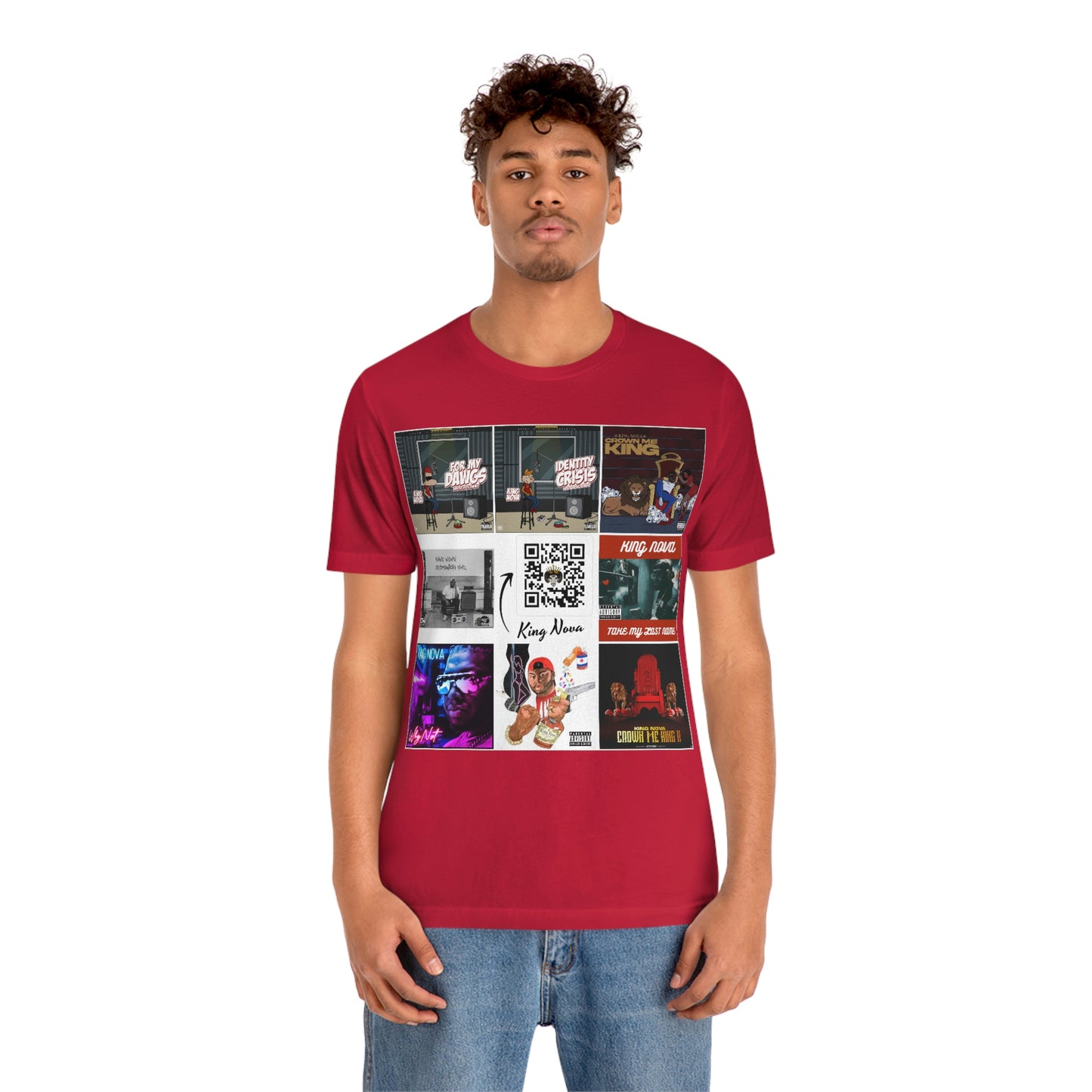Every Album Scannable T-Shirt