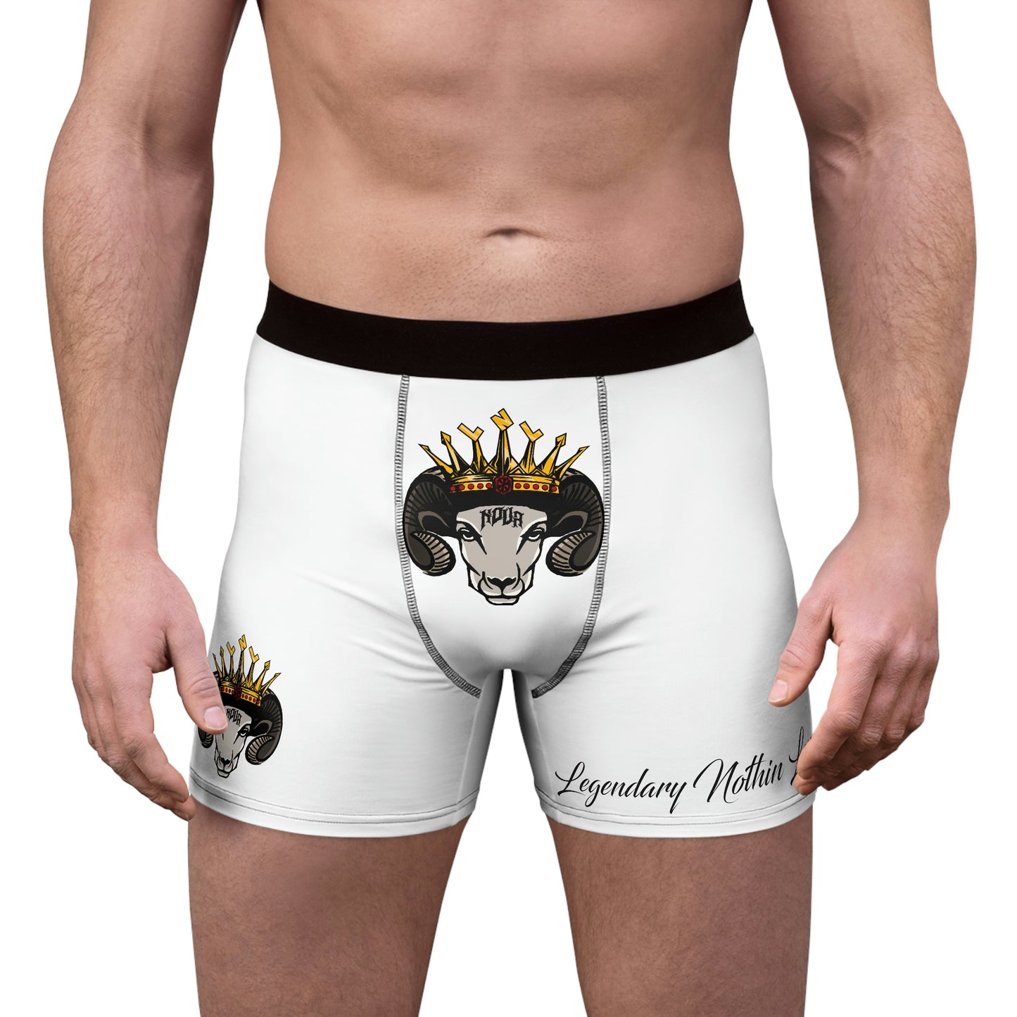 Nova The Goat Men's Boxer Briefs