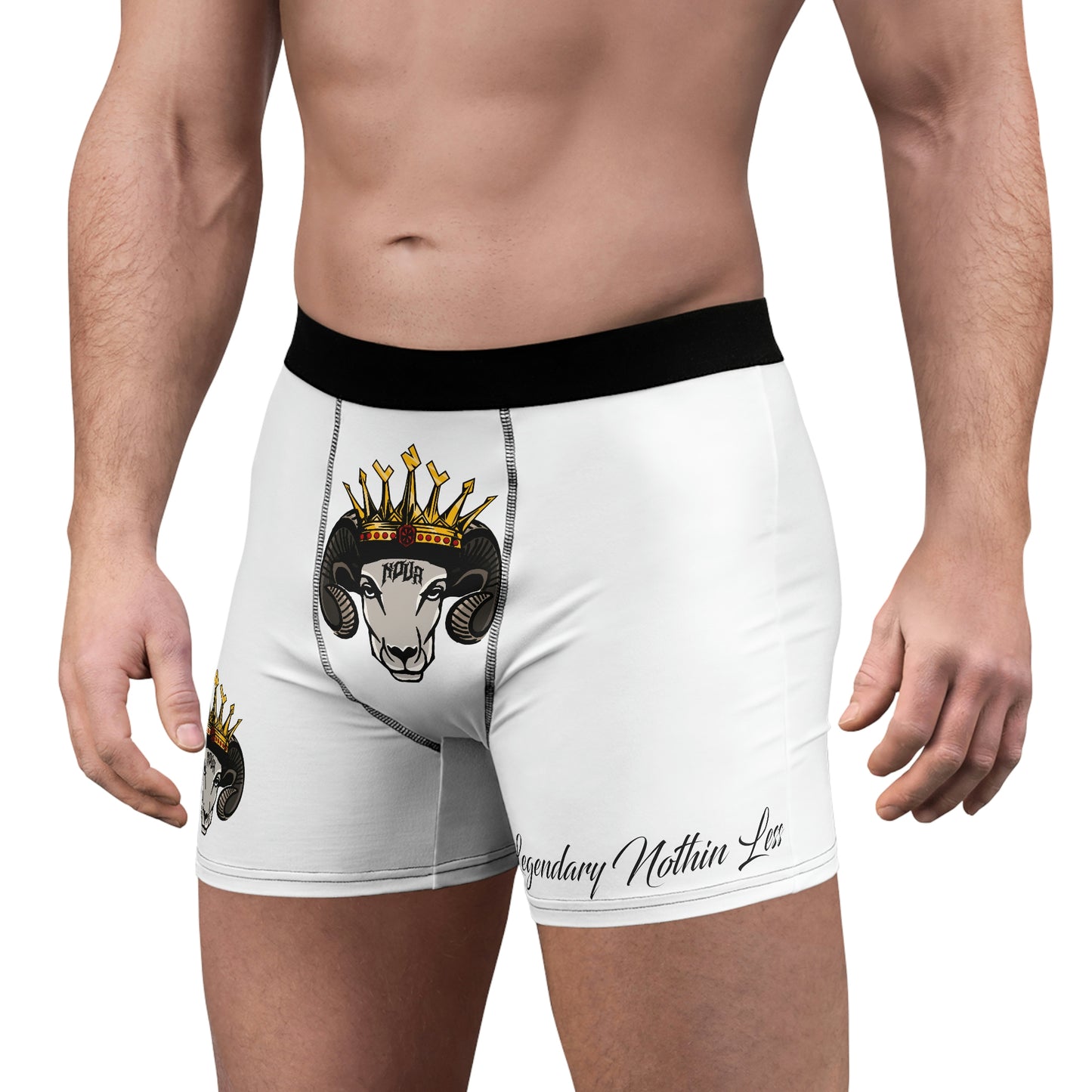 Nova The Goat Men's Boxer Briefs