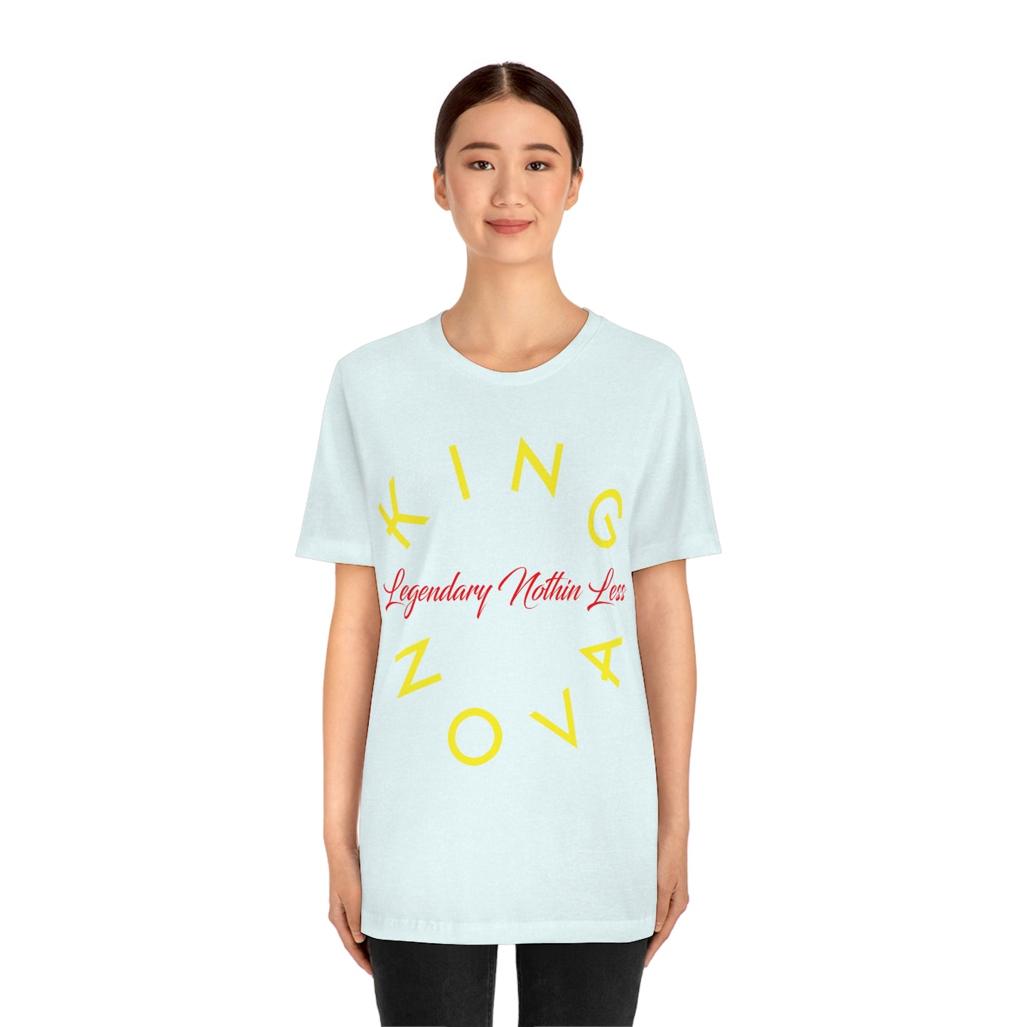 Legendary Nothin Less T-Shirt Yellow & Red