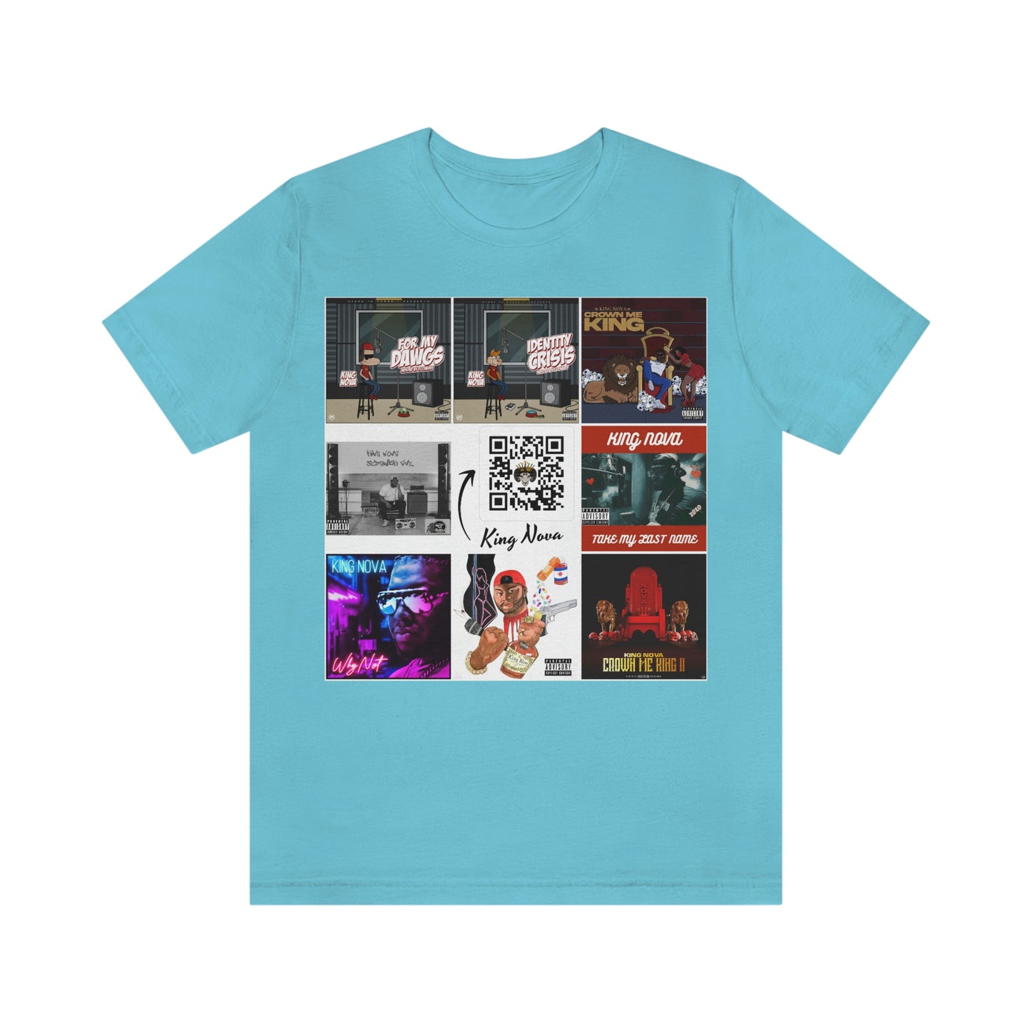 Every Album Scannable T-Shirt