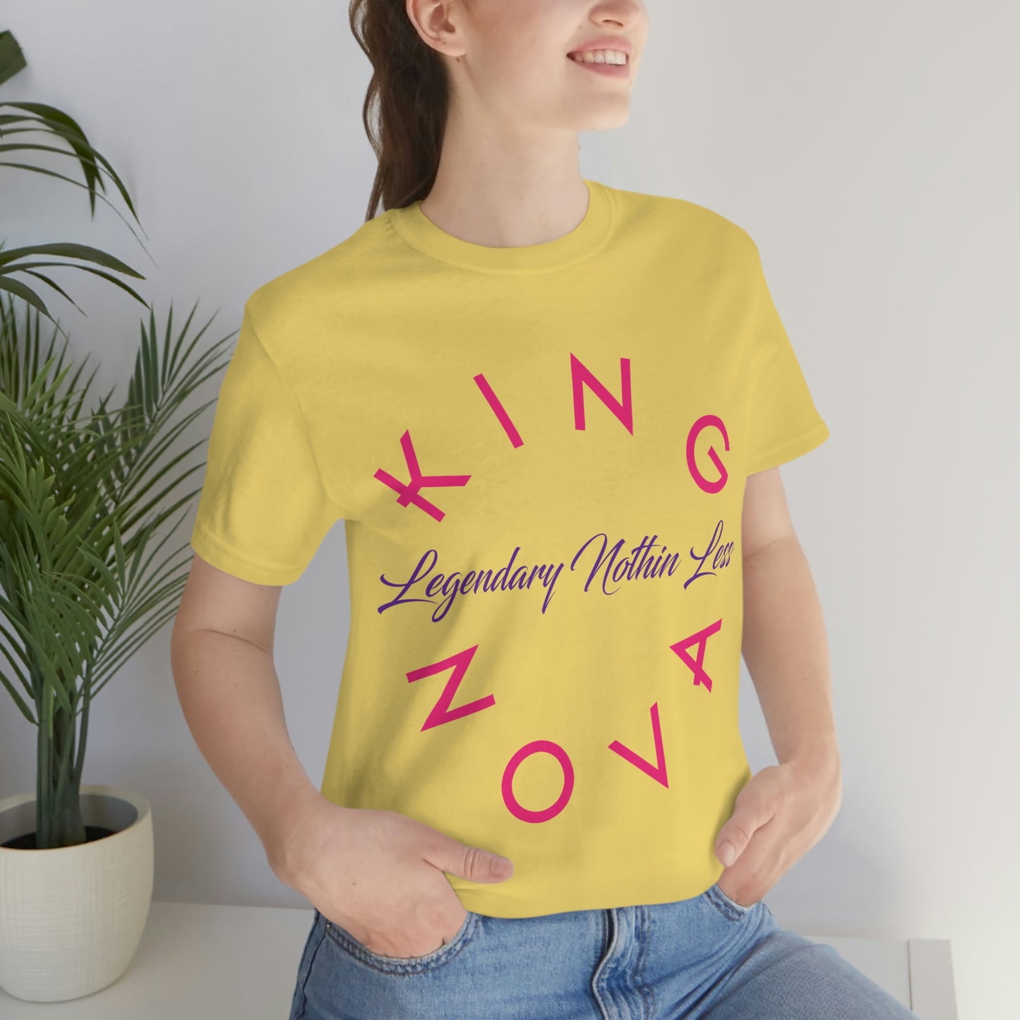 Legendary Nothin Less T-Shirt Pink & Purple