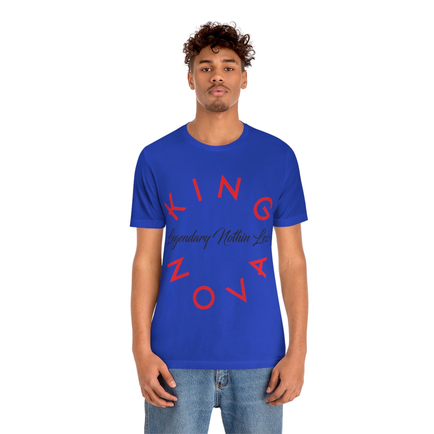 Legendary Nothin Less T-Shirt Red & Black