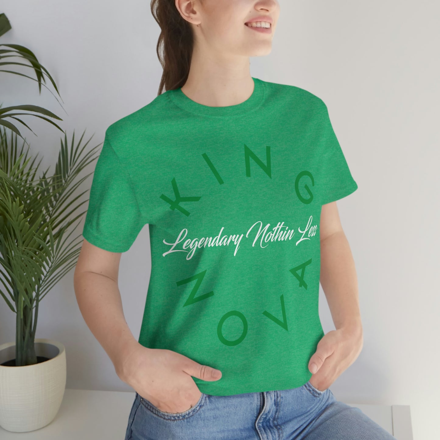 Legendary Nothin Less T-Shirt Green & White