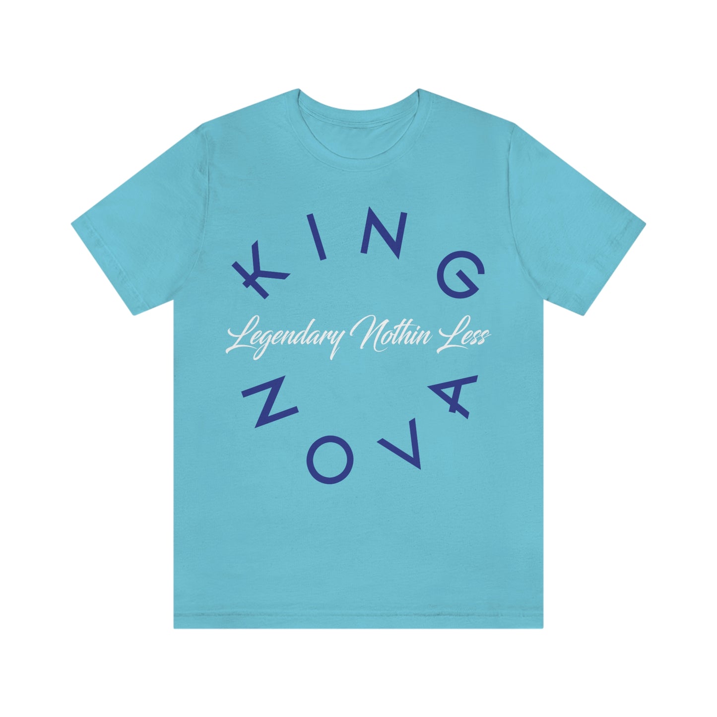 Legendary Nothin Less T-Shirt Blue & White