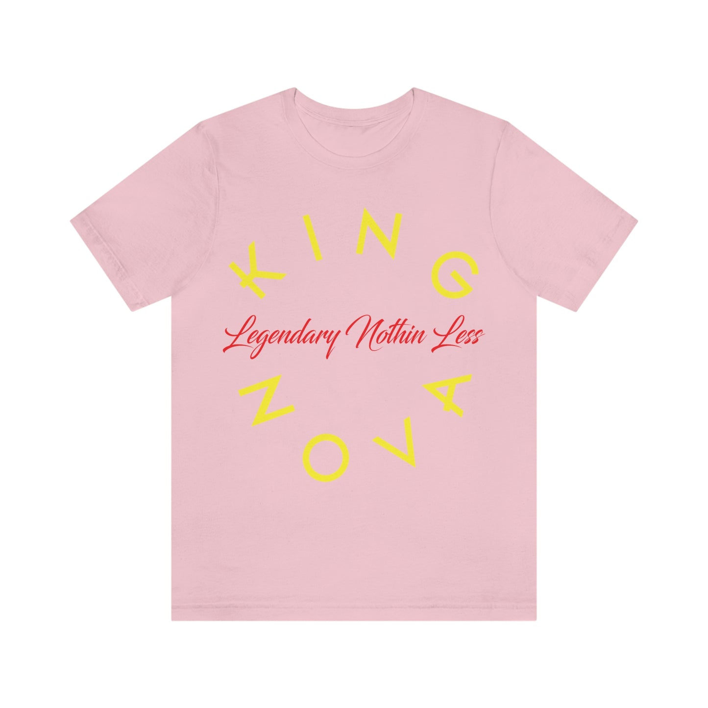 Legendary Nothin Less T-Shirt Yellow & Red