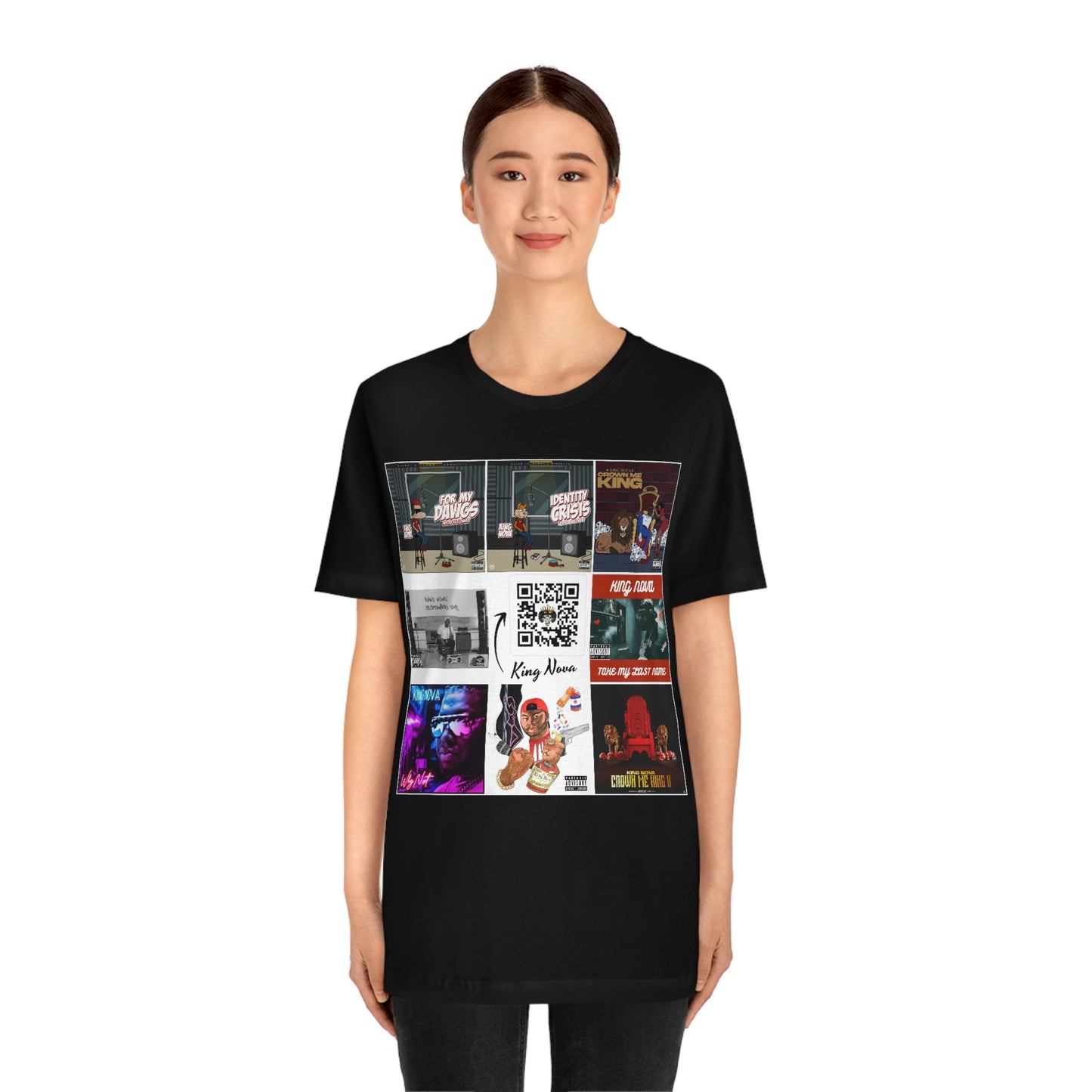 Every Album Scannable T-Shirt