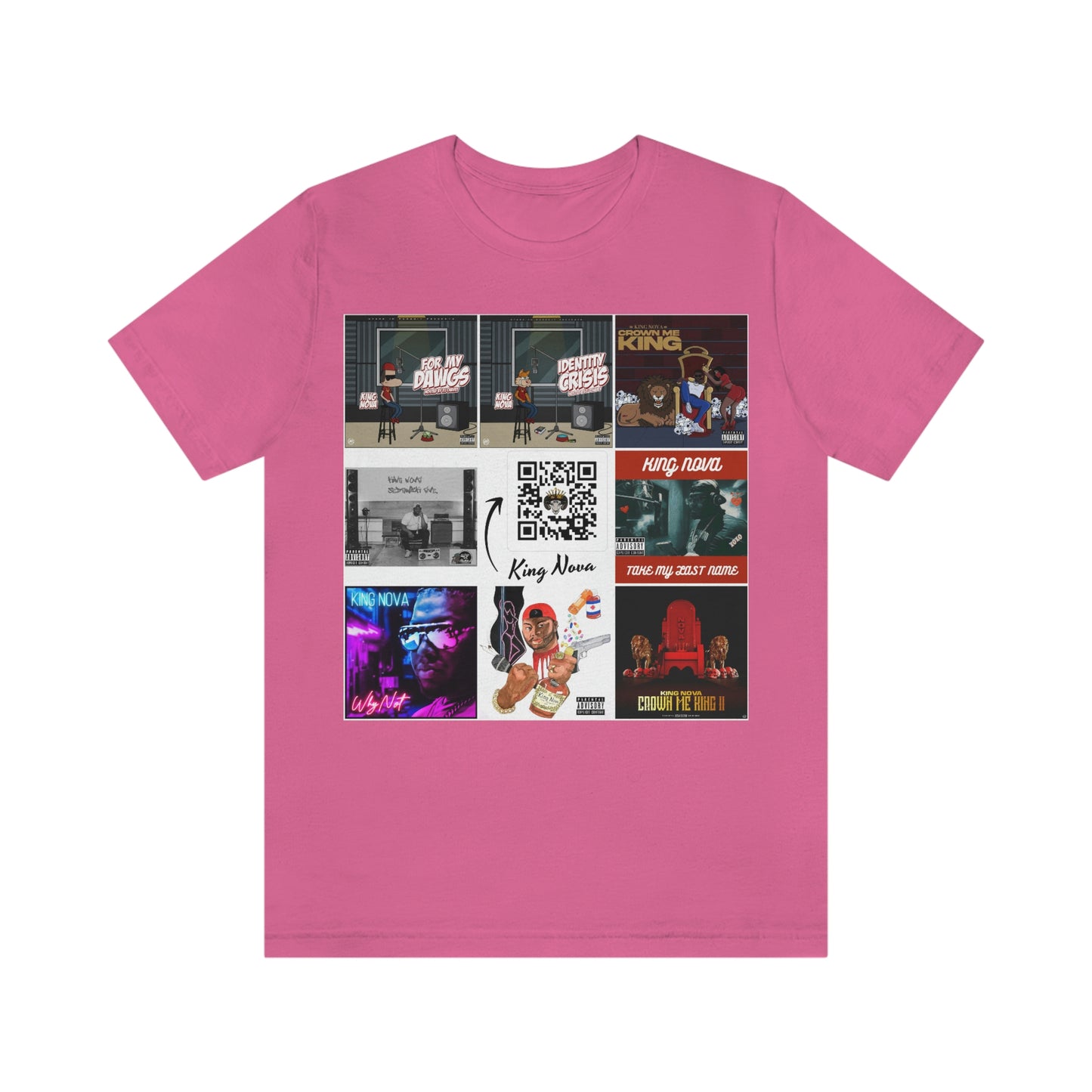 Every Album Scannable T-Shirt