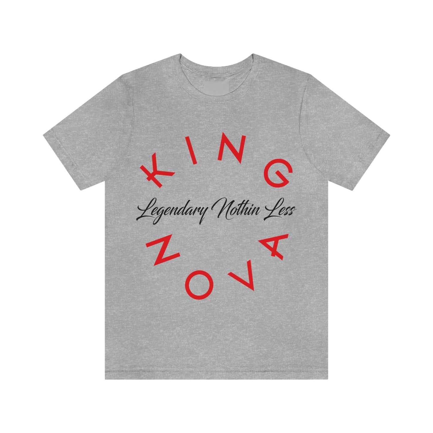 Legendary Nothin Less T-Shirt Red & Black