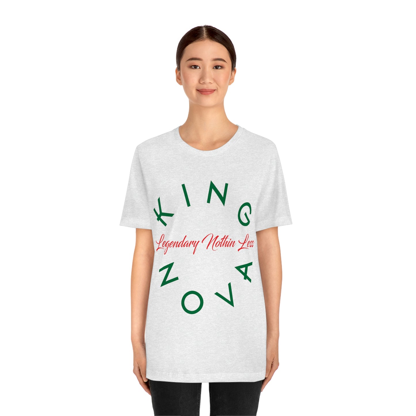Legendary Nothin Less T-Shirt Green & Red