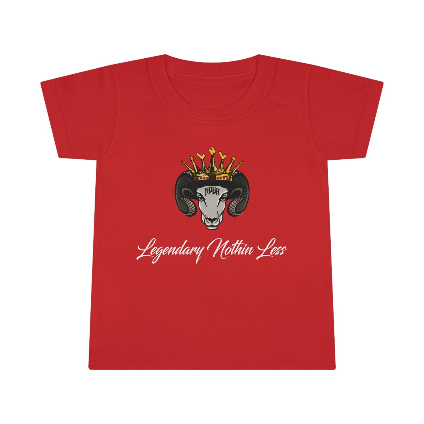 Legendary Nothin Less Goat Toddler T-shirt