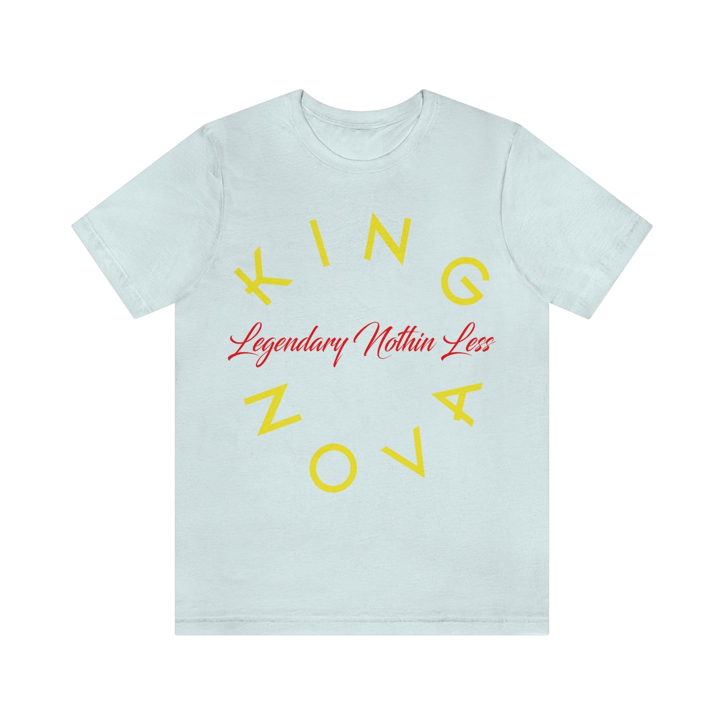 Legendary Nothin Less T-Shirt Yellow & Red
