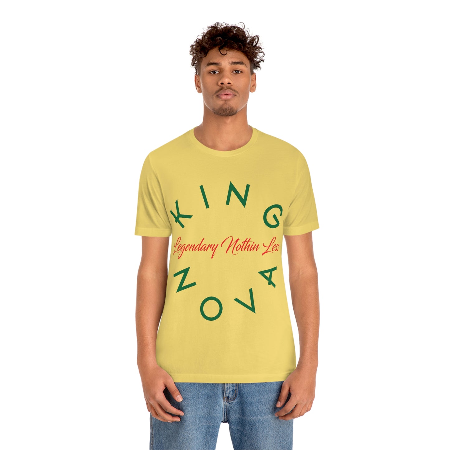 Legendary Nothin Less T-Shirt Green & Red